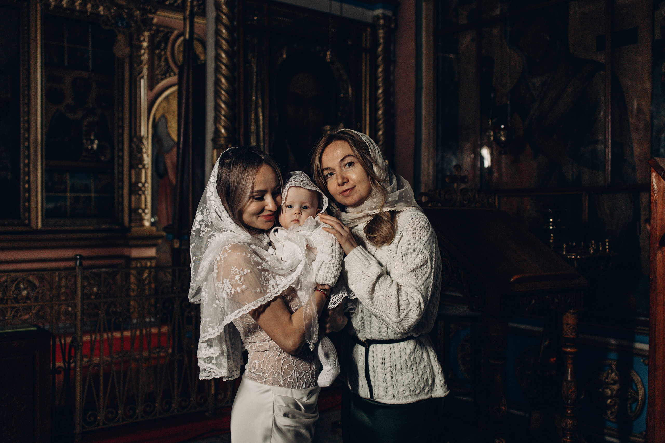 Крещение Виктории. Главная