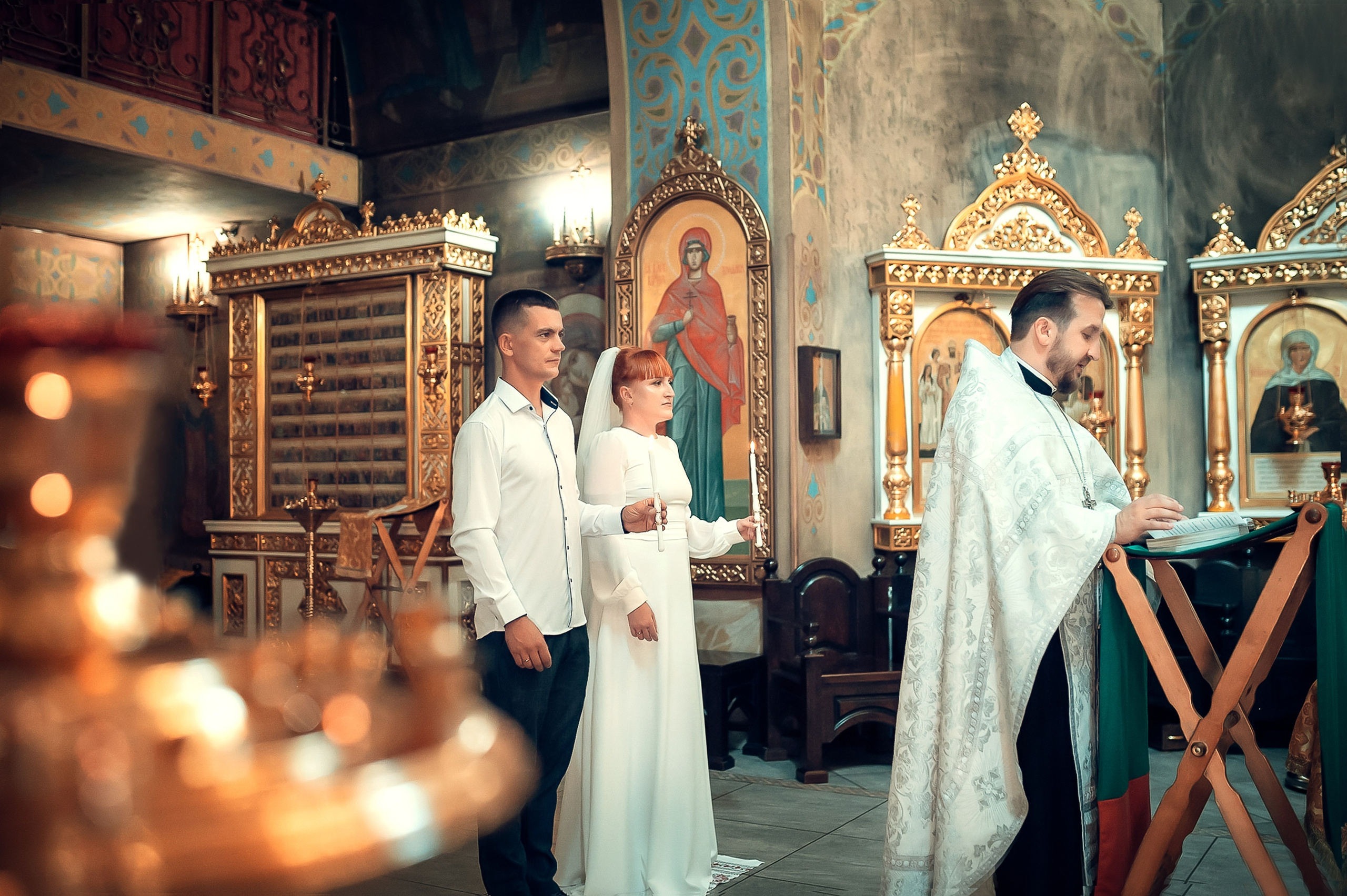 Венчание. Фотограф на Крещение и Венчание в Оренбурге и Оренбургской области Наталья Мулина