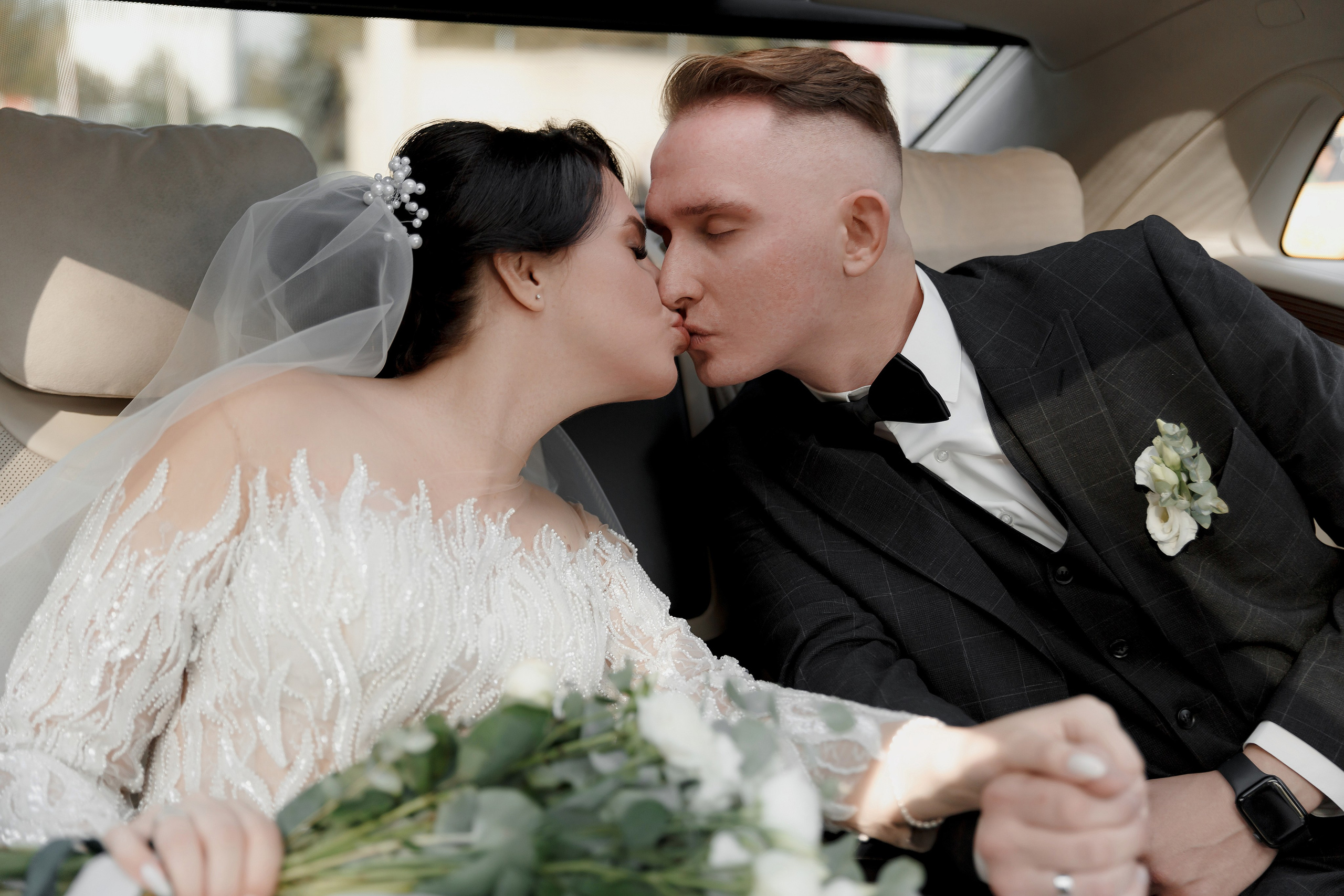 Татьяна и Илья. Профессиональный фотограф Надежда Антонова