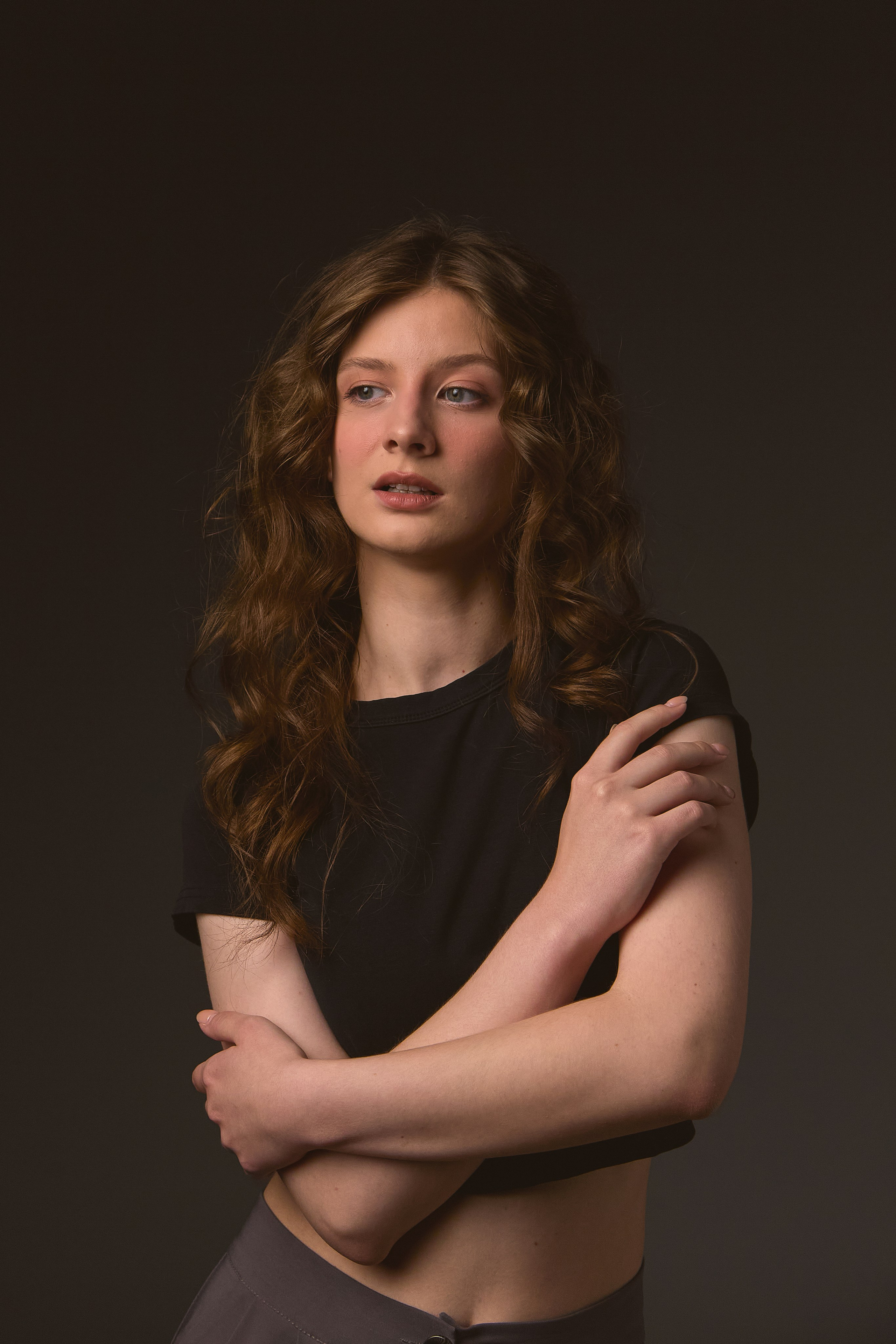 Портретная фотосессия в студии. Фотограф Руслан Потапов в Краснодаре