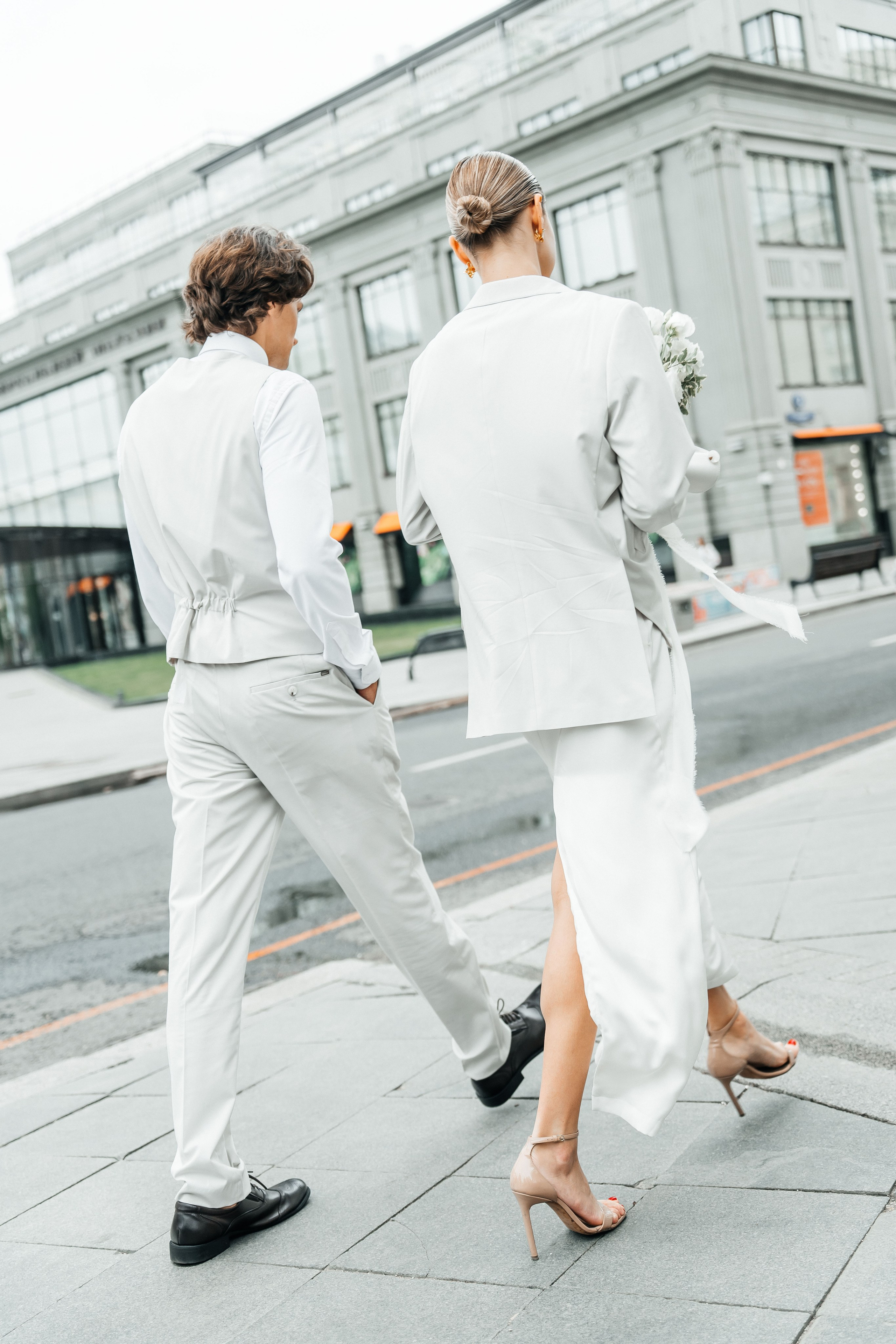 Полина и Эрнест | Прогулка | Портфолио. Фото и видео съёмка в Москве и МО Александр Чапала и Трояк Алеся