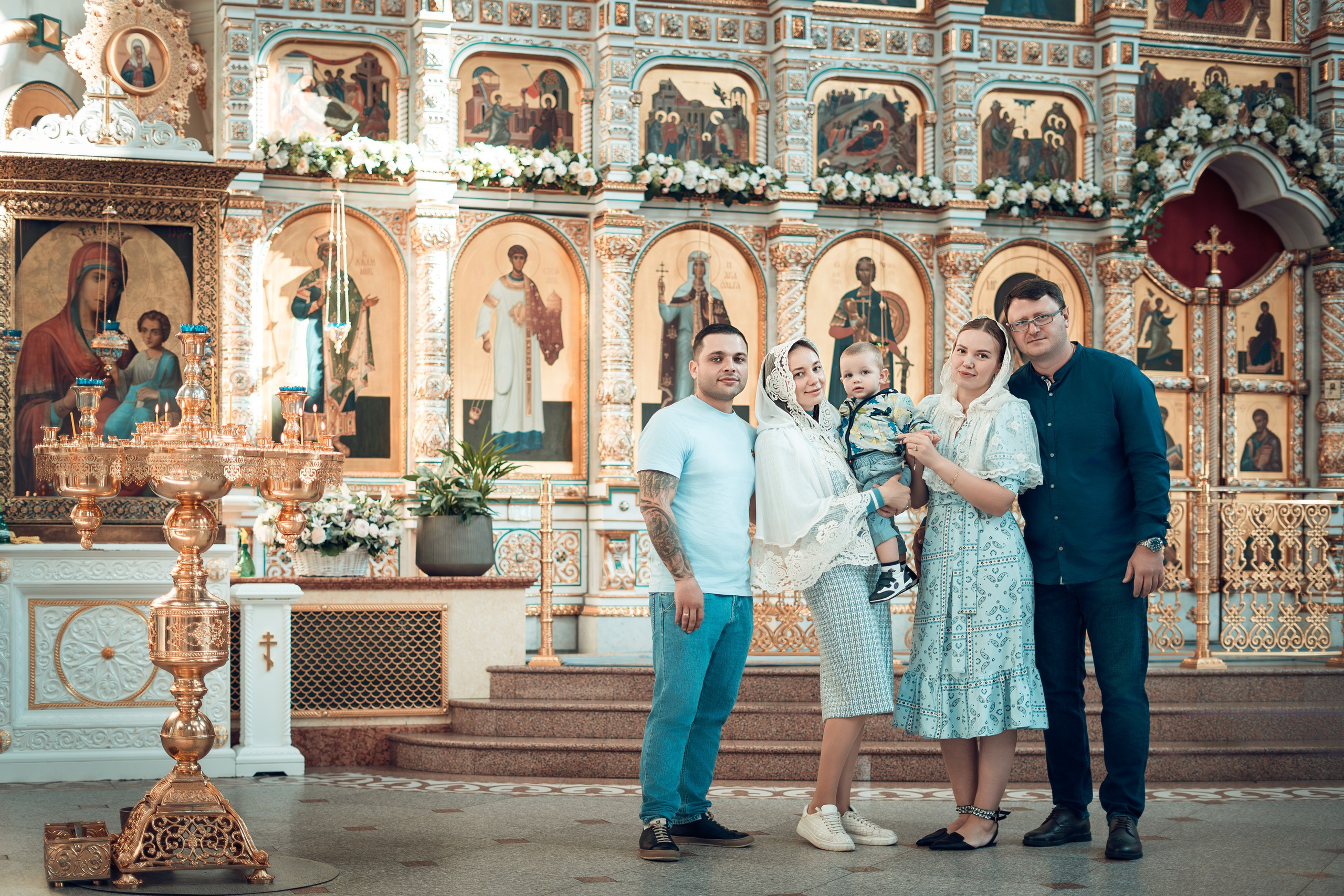 Таинство Крещения Михаила