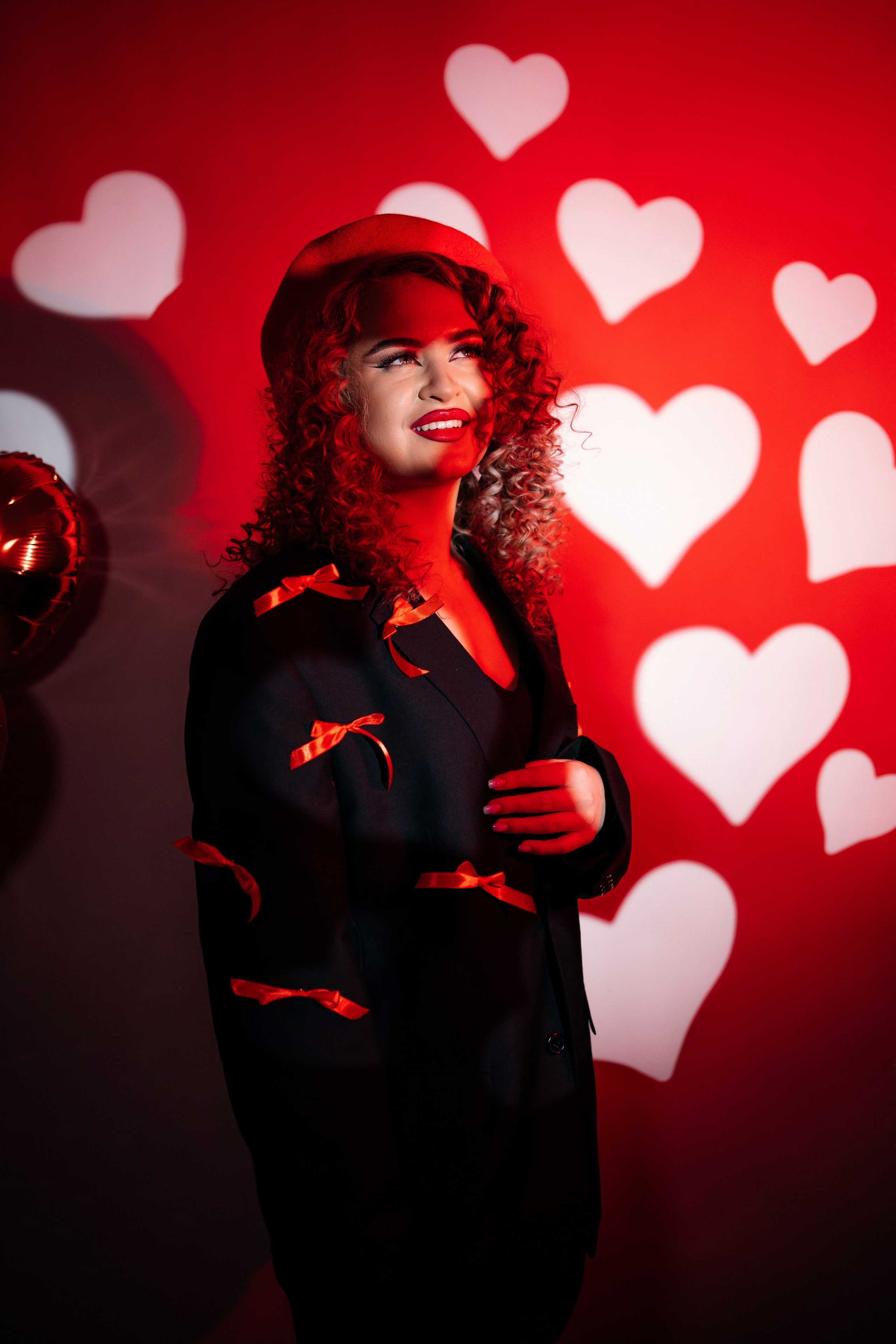 Фото день к 14 февраля.Эля