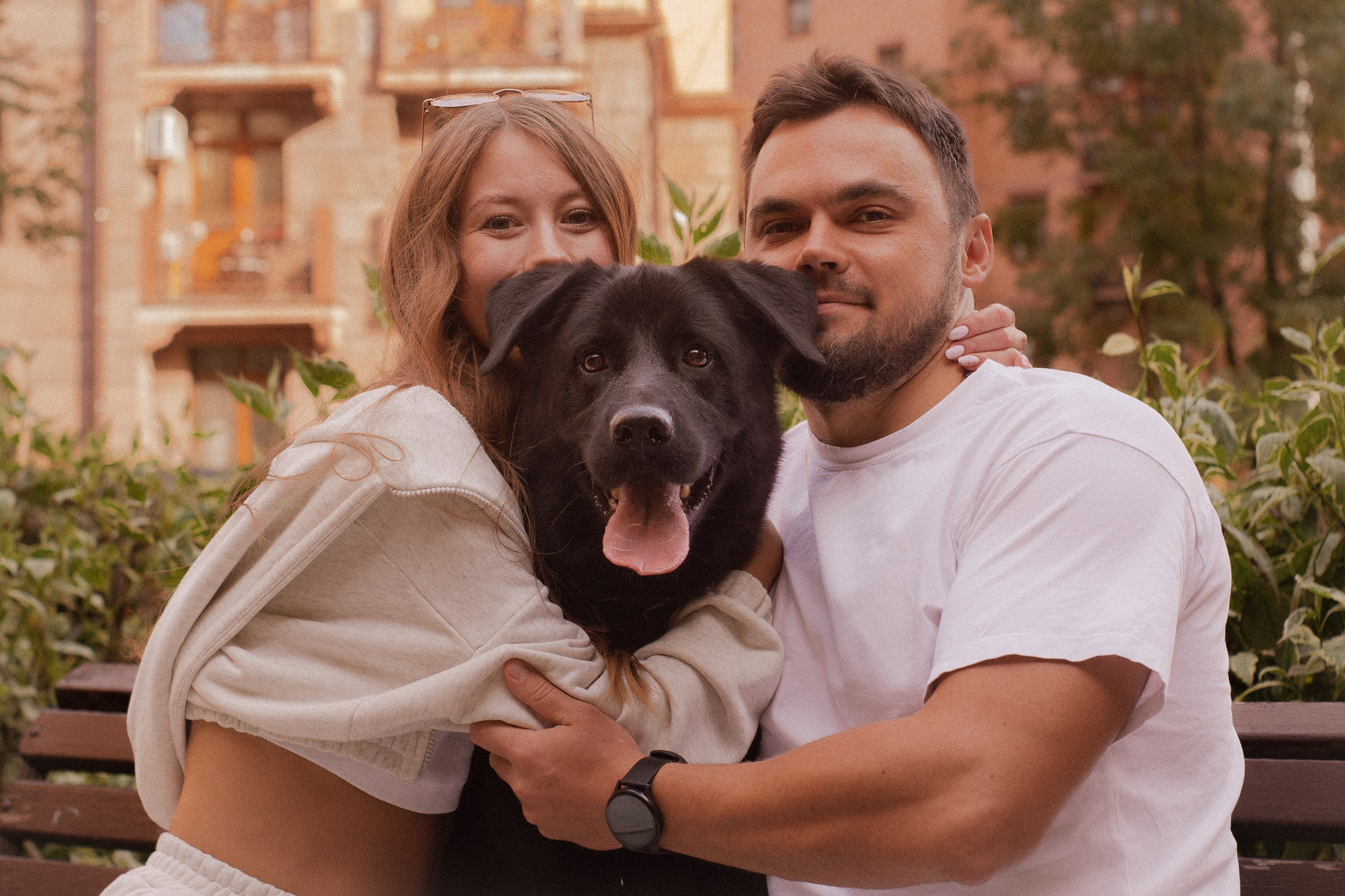 Анна и Лаки. Фотограф-анималист Мария Баркевич | Москва