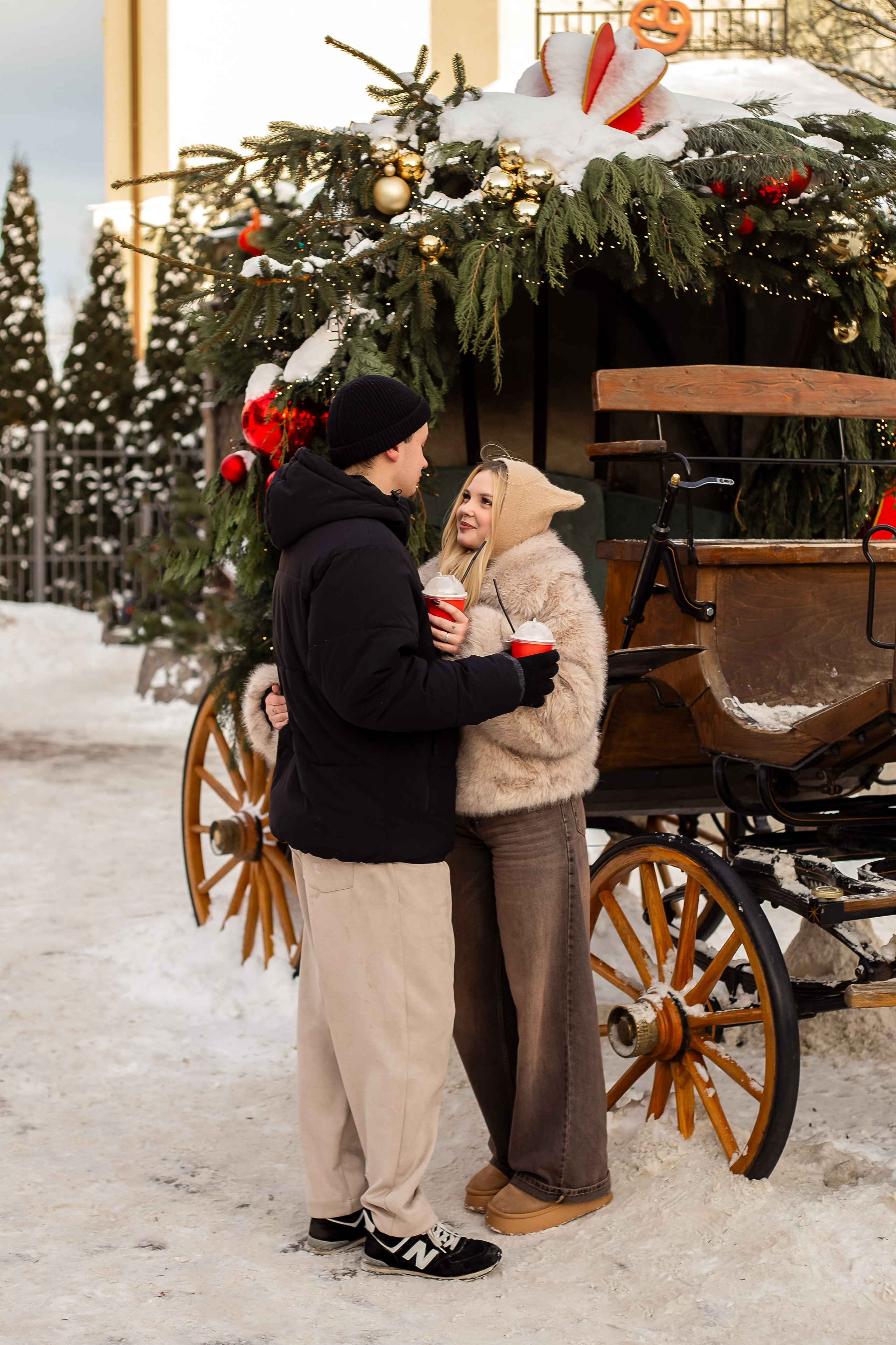 Виктор и Виталина. Https://malovafoto.ru