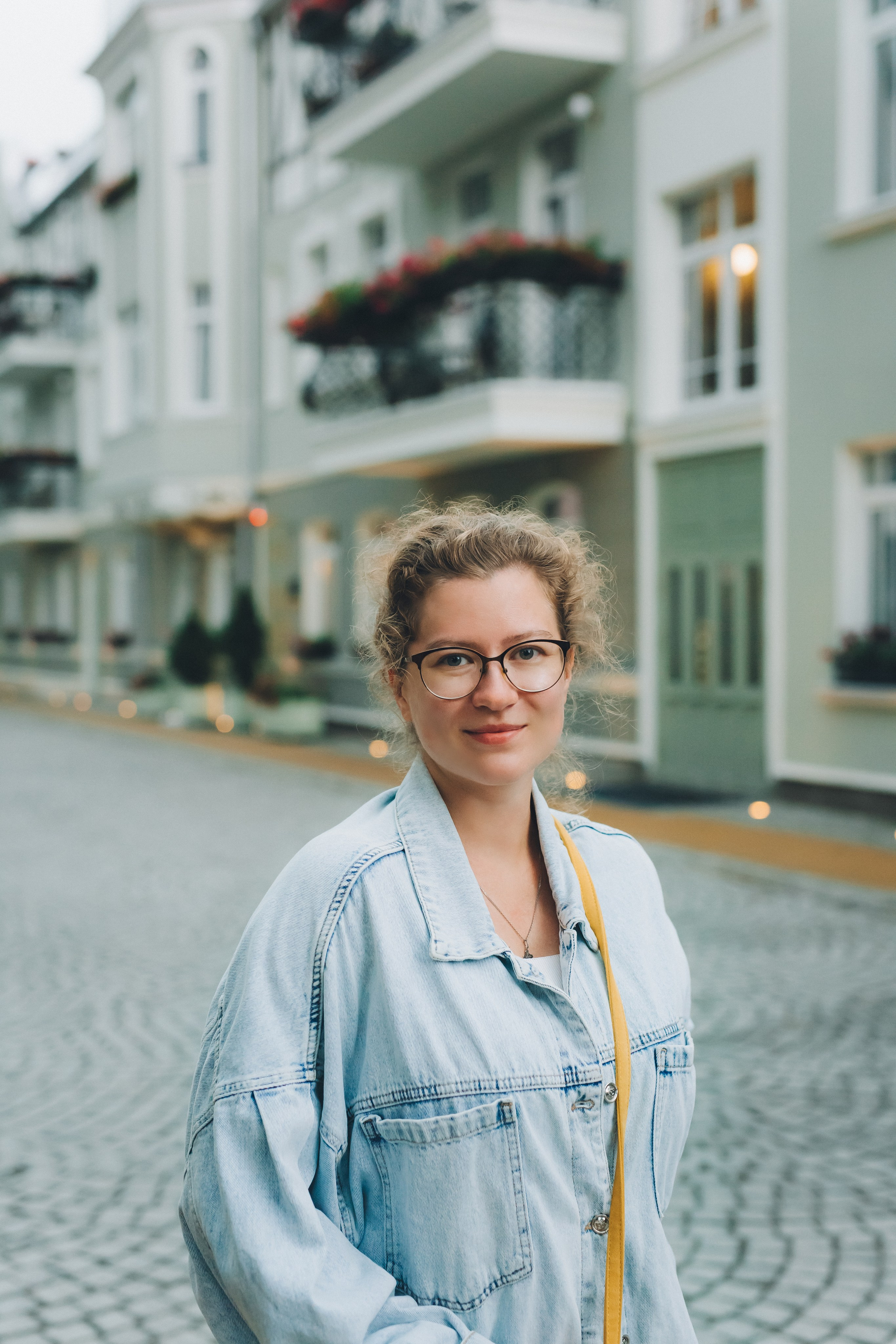 Мария и фотопрогулка в ненастную погоду. Фотограф Зеленоградск Красильникова Елена