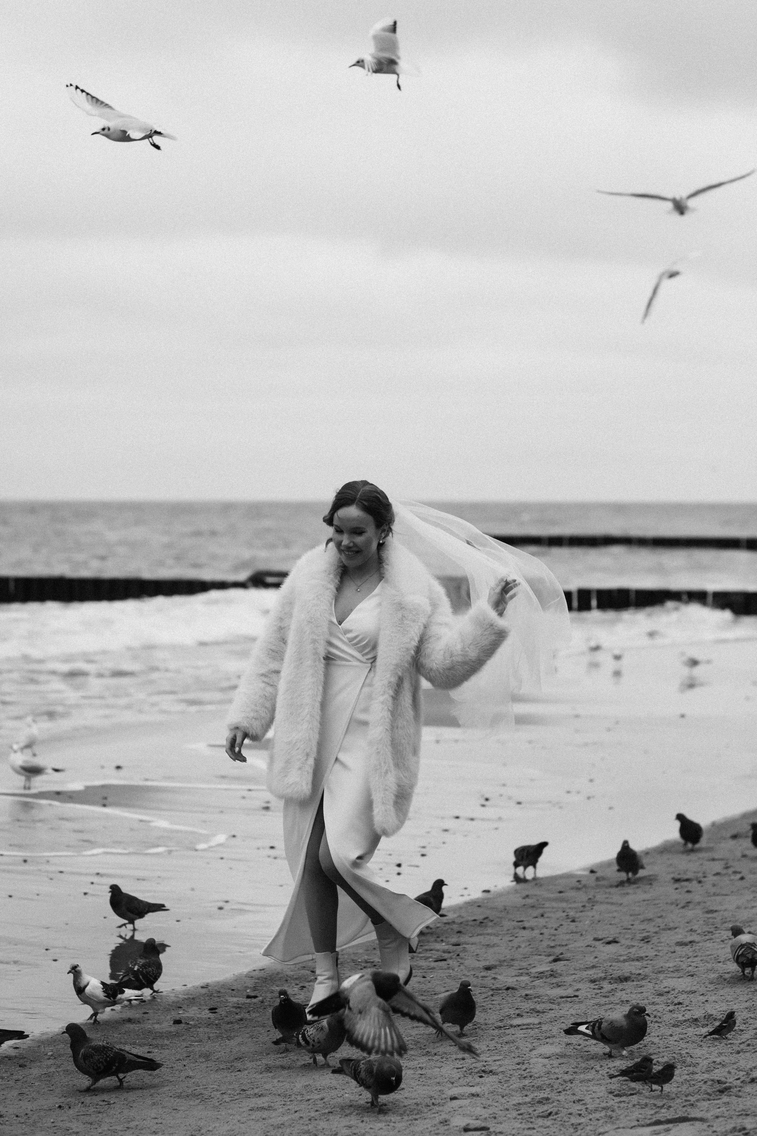 Свадьба в канун Нового года. Фотограф Зеленоградск Красильникова Елена