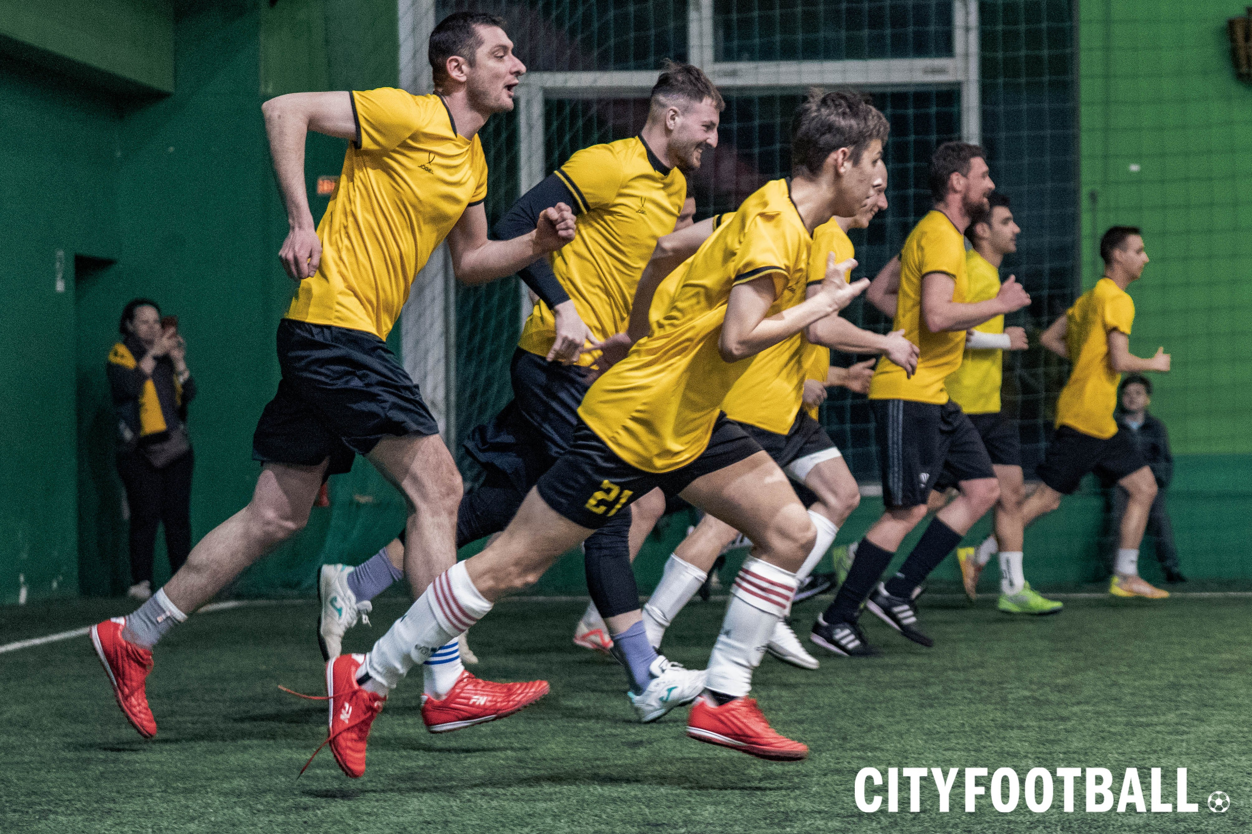 CityFootball Player's League Сокольники. Фотограф Владимир Бакарюк