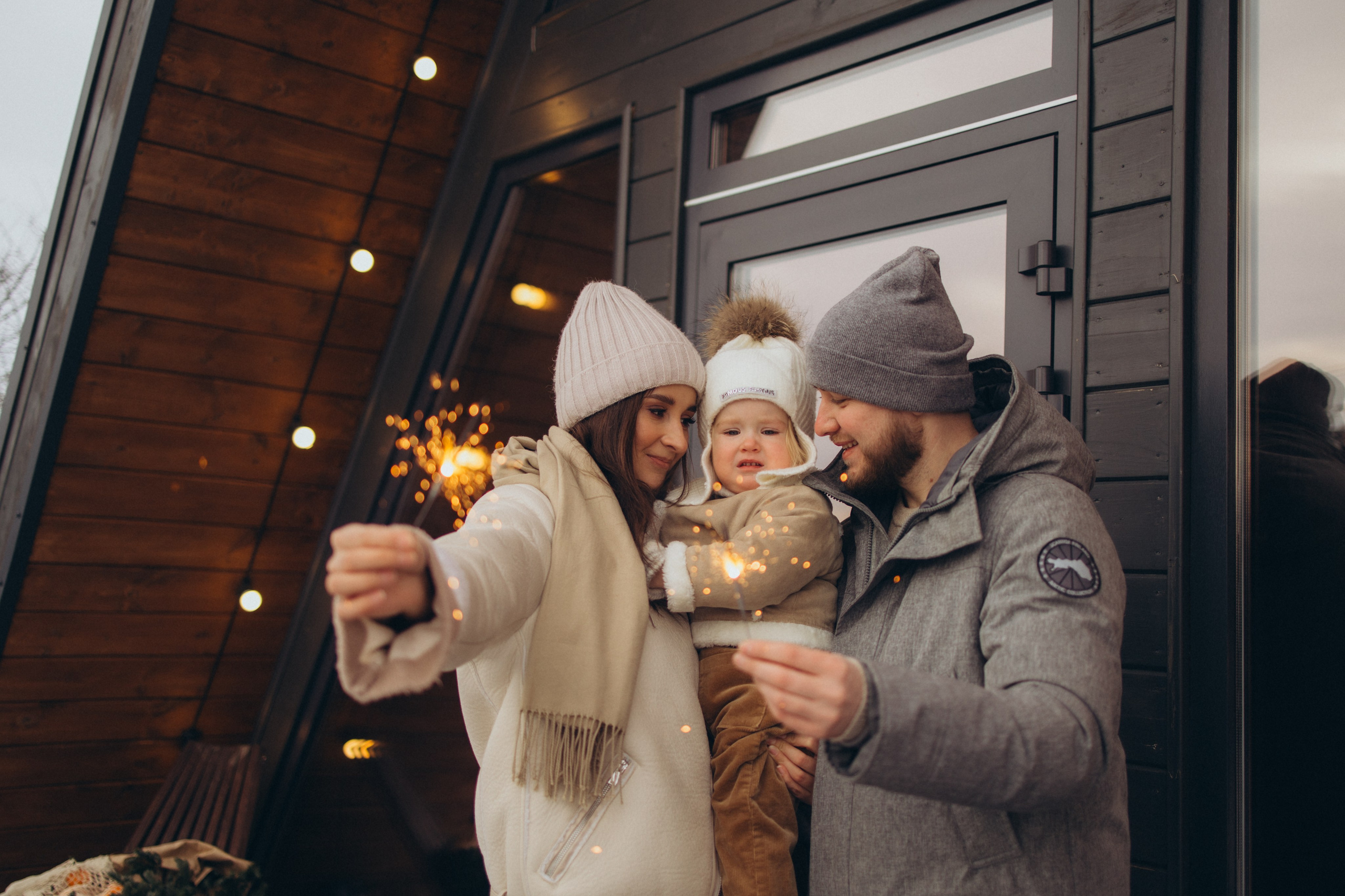 Новогодние. Семейный фотограф и видеограф Наумова Анна