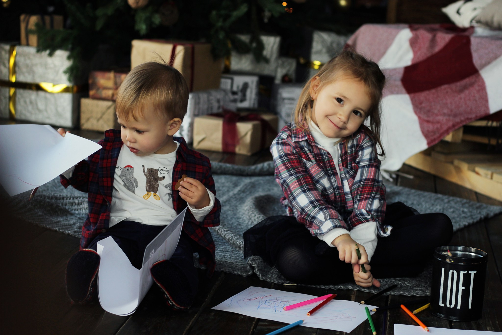 Новогодняя. Свадебный и Семейный фотограф Свекрова Ольга