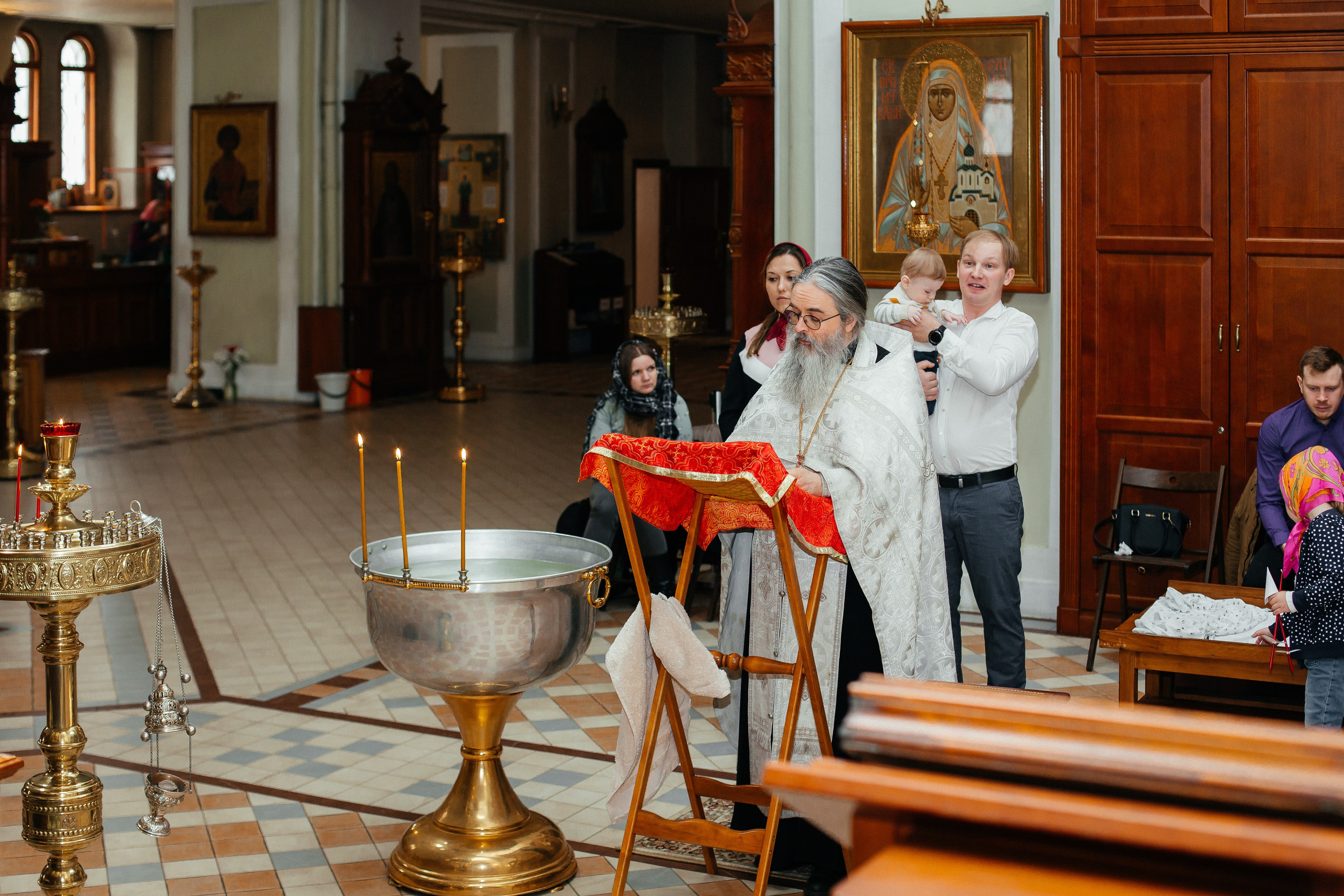 Крещение 30 апреля. Свадебный фотограф Александр Абрамов Москва / Зеленоград