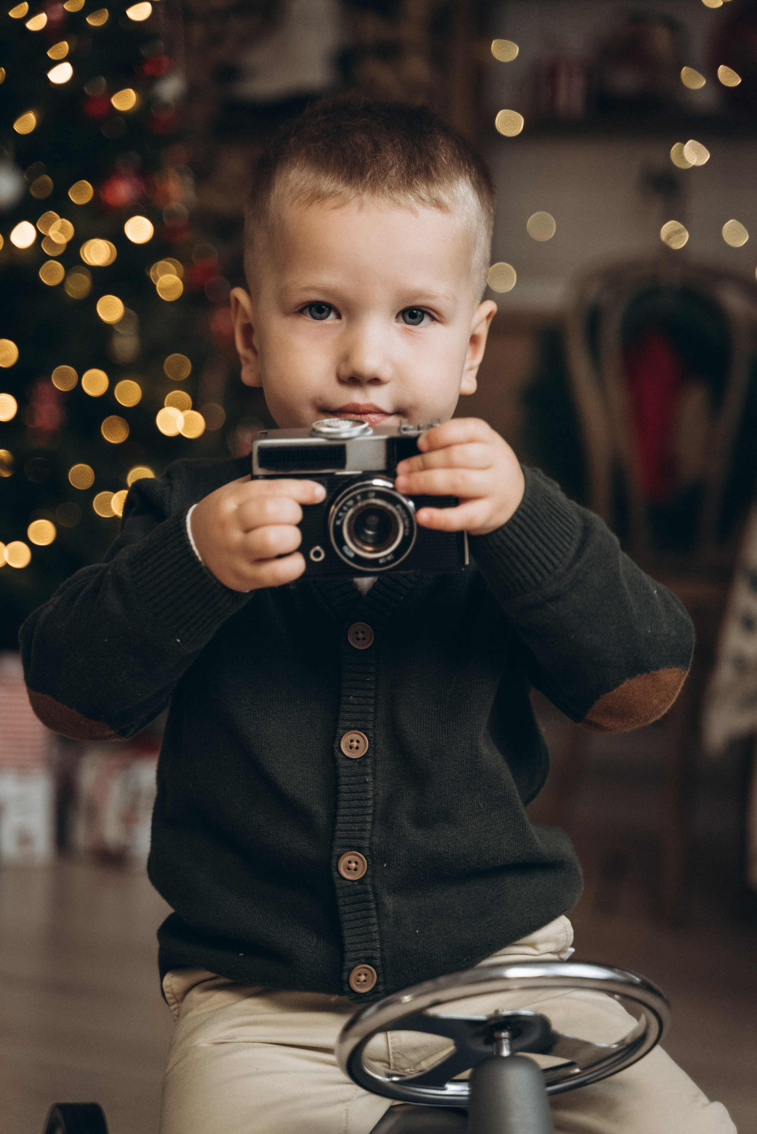 Новогодняя история. Семейный фотограф в Минске Дарья Дреко