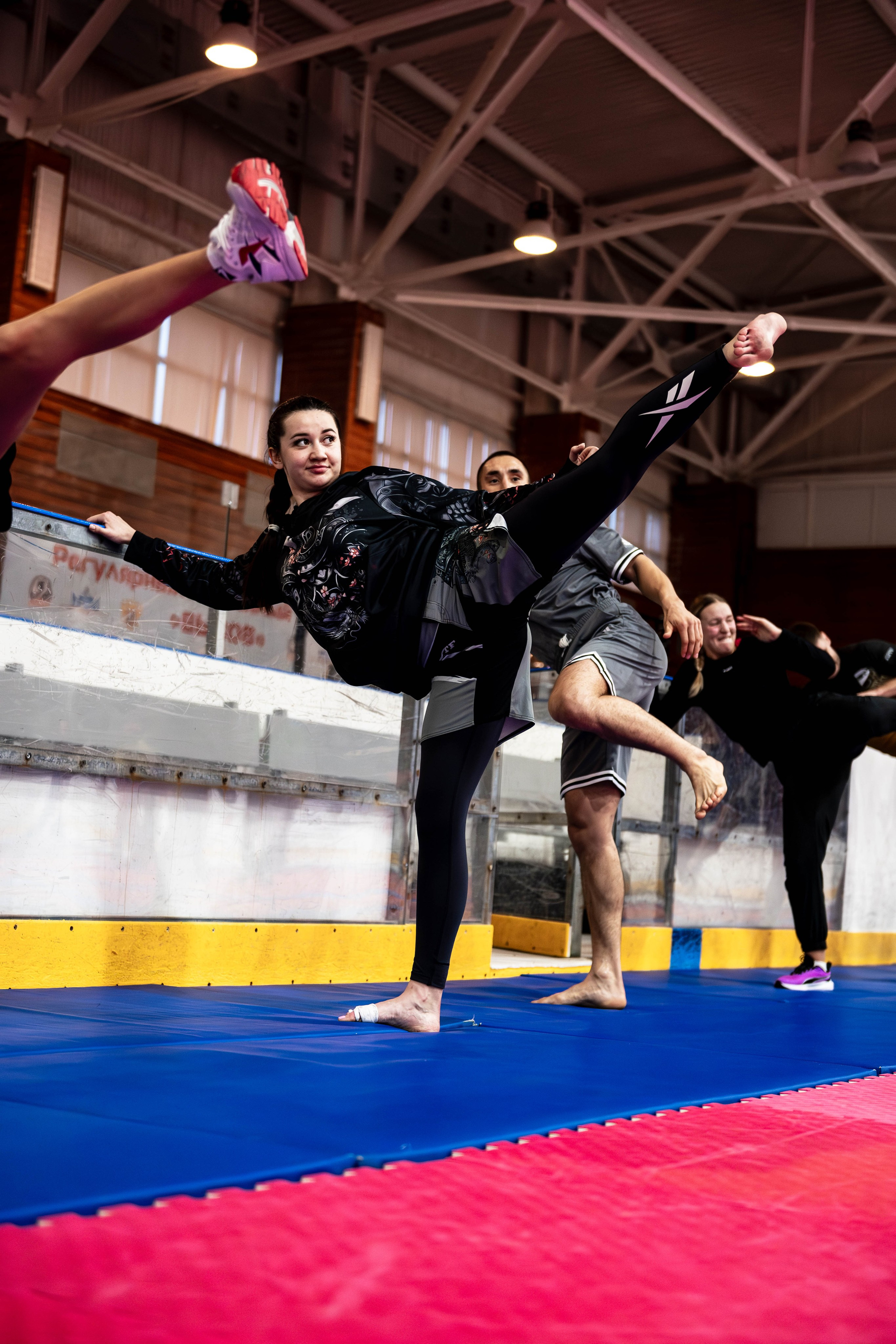 Тренировка Сборной Кикибоксинга РФ. Октябрь, 2025. Спортивный фотограф в Туле и Тульской области. Файсханова Фото Спорт