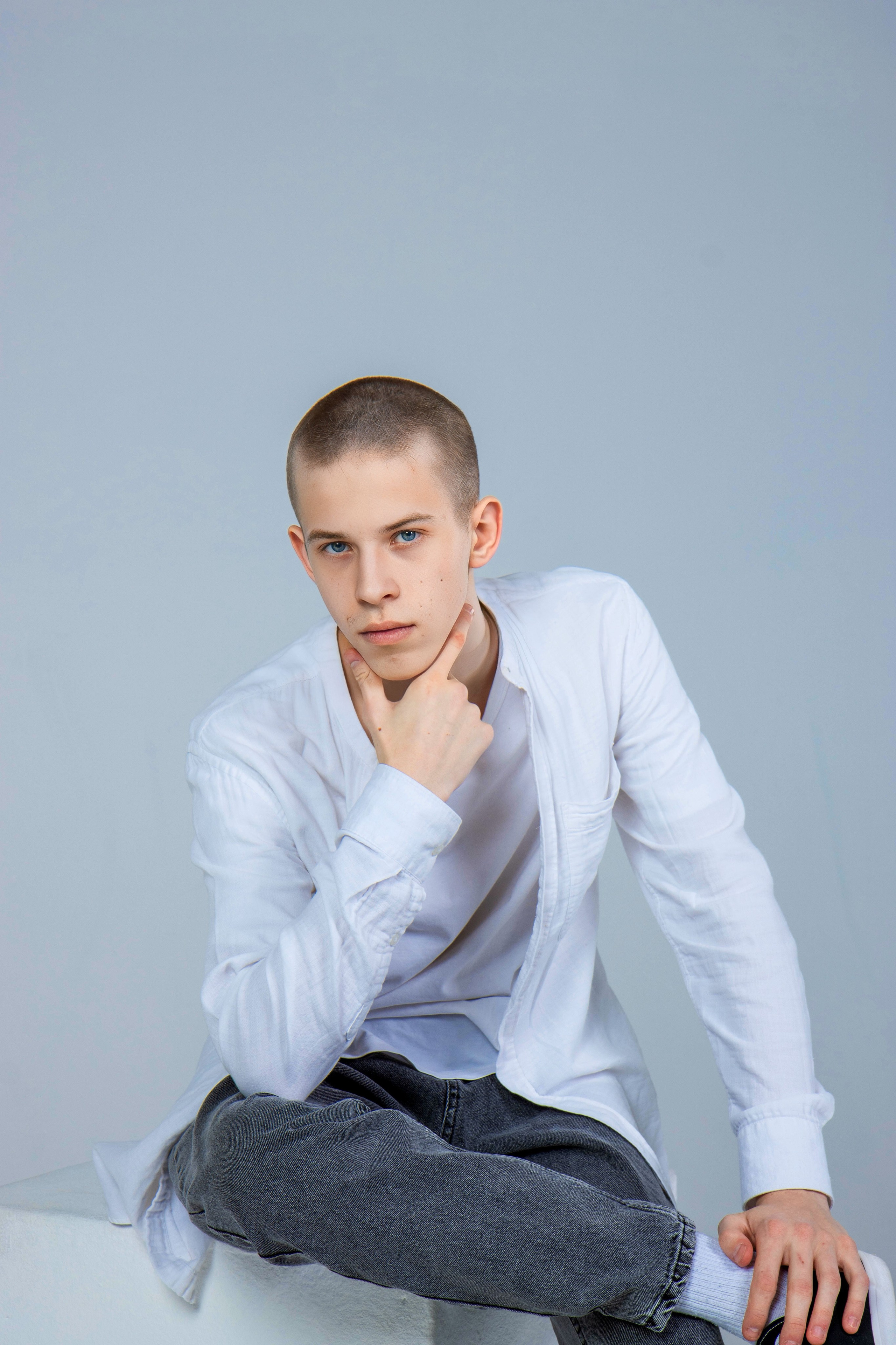 В студии. Семейный фотограф/Выпускные альбомы в Туле- Чекулаева Дарья