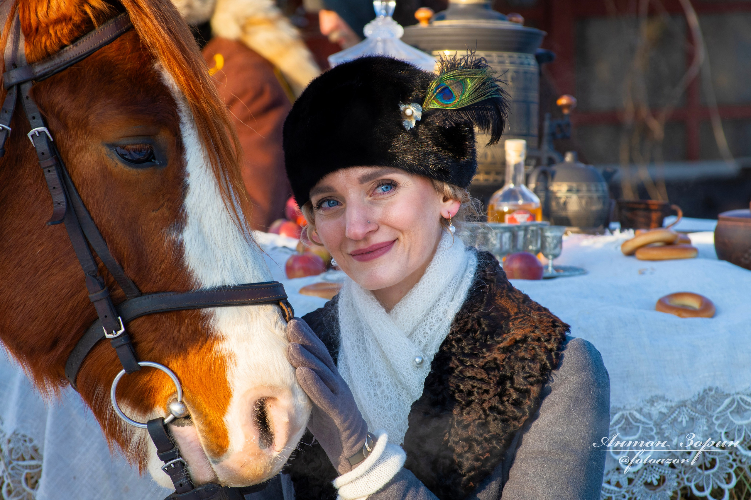 Конная охота. Семейный и детский фотограф Антон Зорин