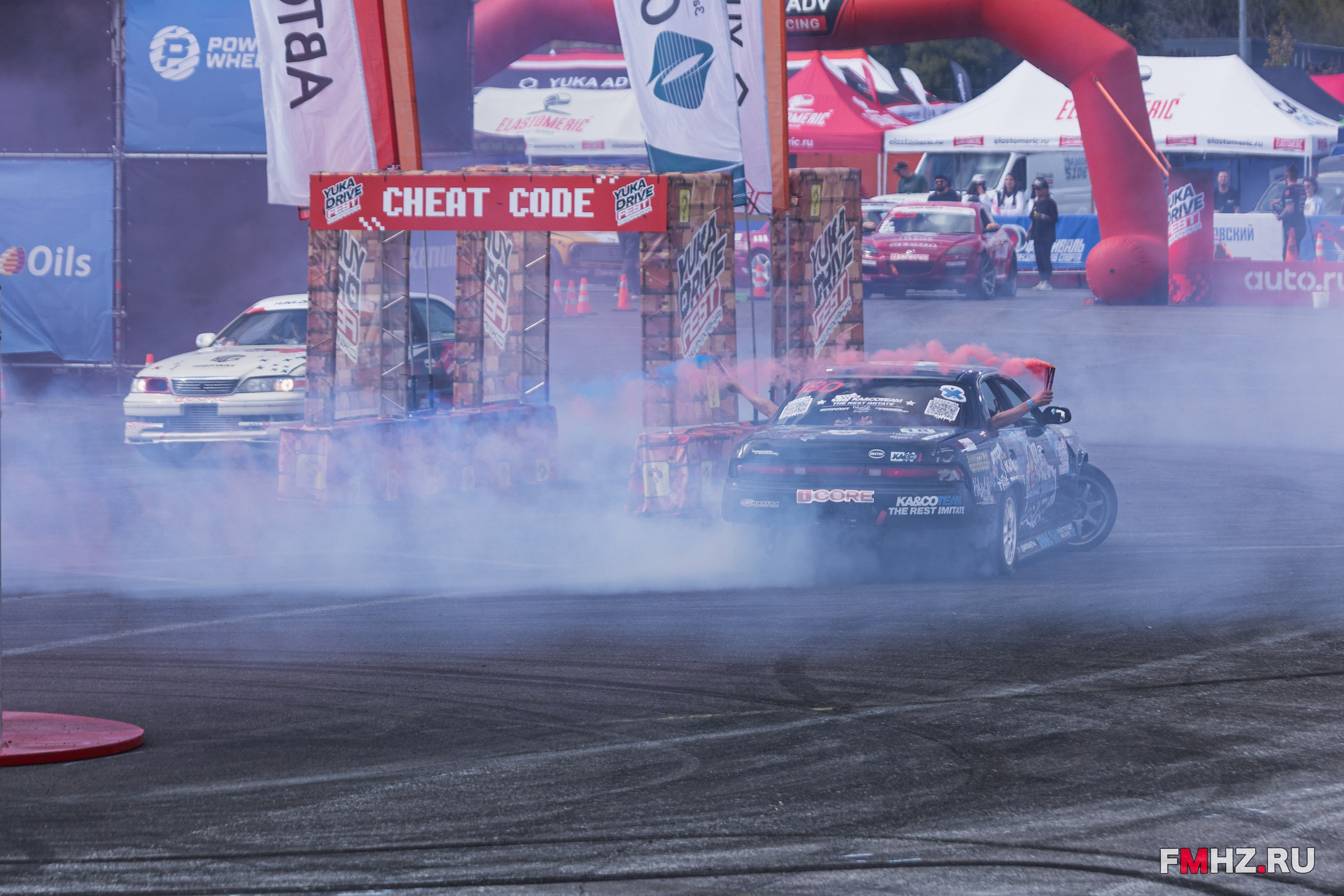 Фестиваль технических видов спорта. Фотограф Ольга Гирусова «Пантерочка» Москва