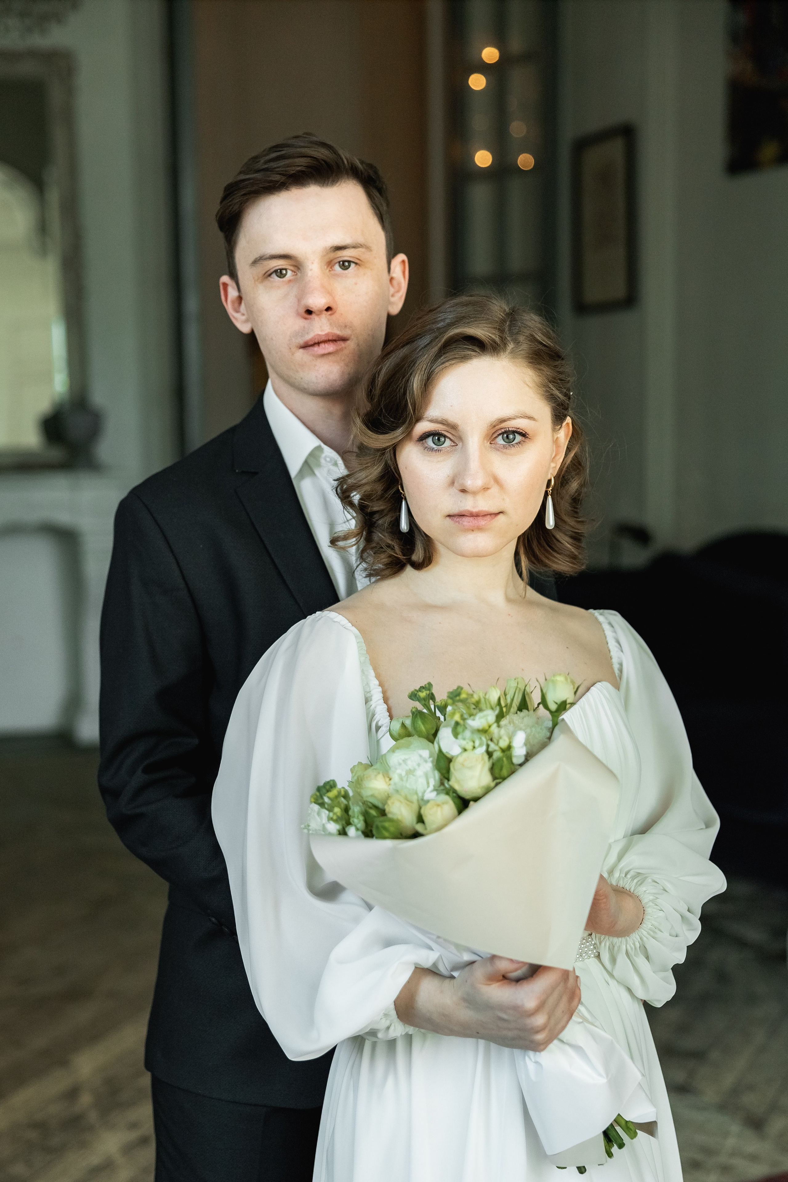 Яна и Богдан. Ангелина Богданова, междисциплинарная художница