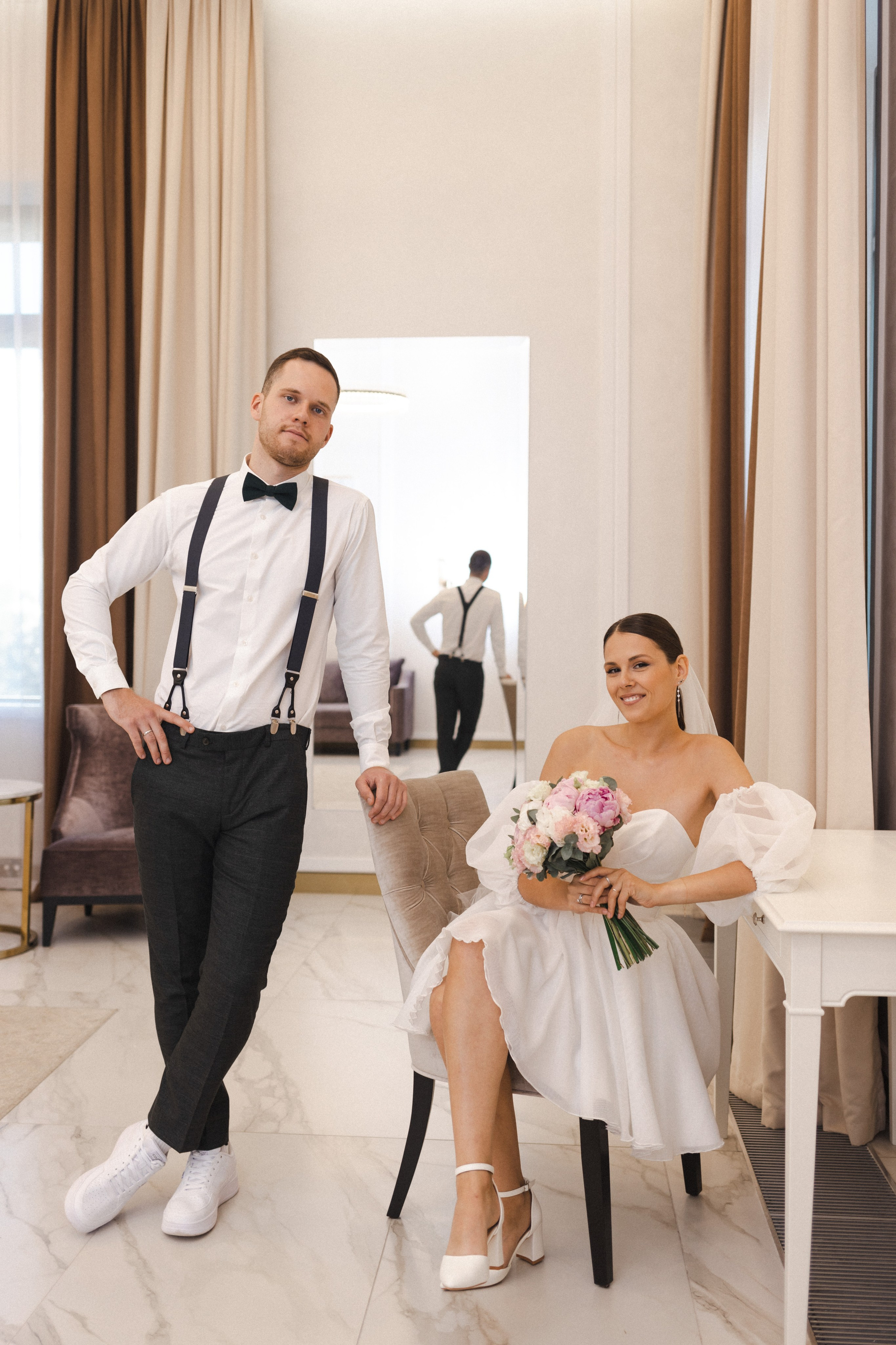 Евгений и Мария. Семейный фотограф в Москве