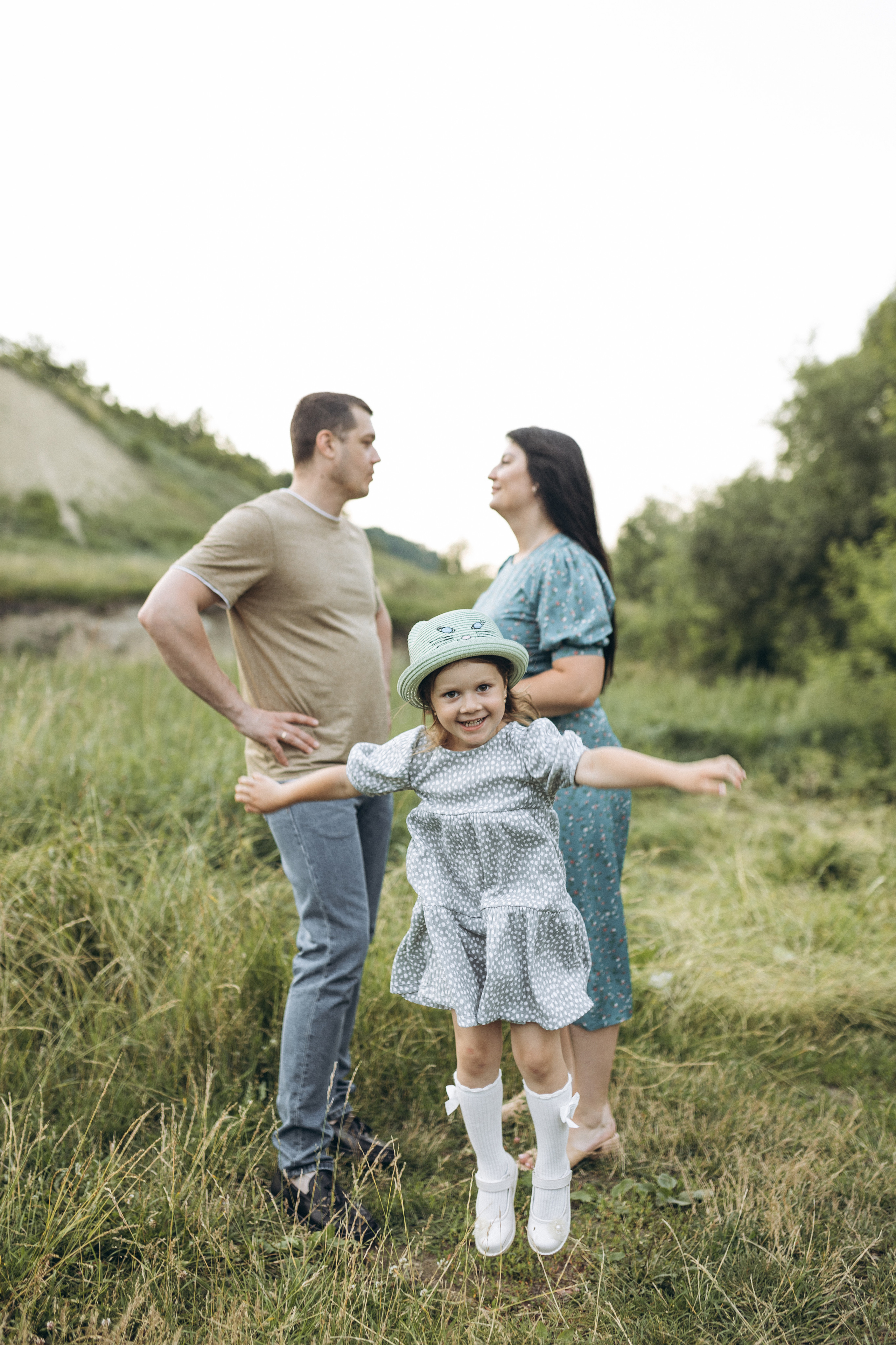 Алексей, Юлия и малышка Настенька. Мария Беседина. Фотография о любви