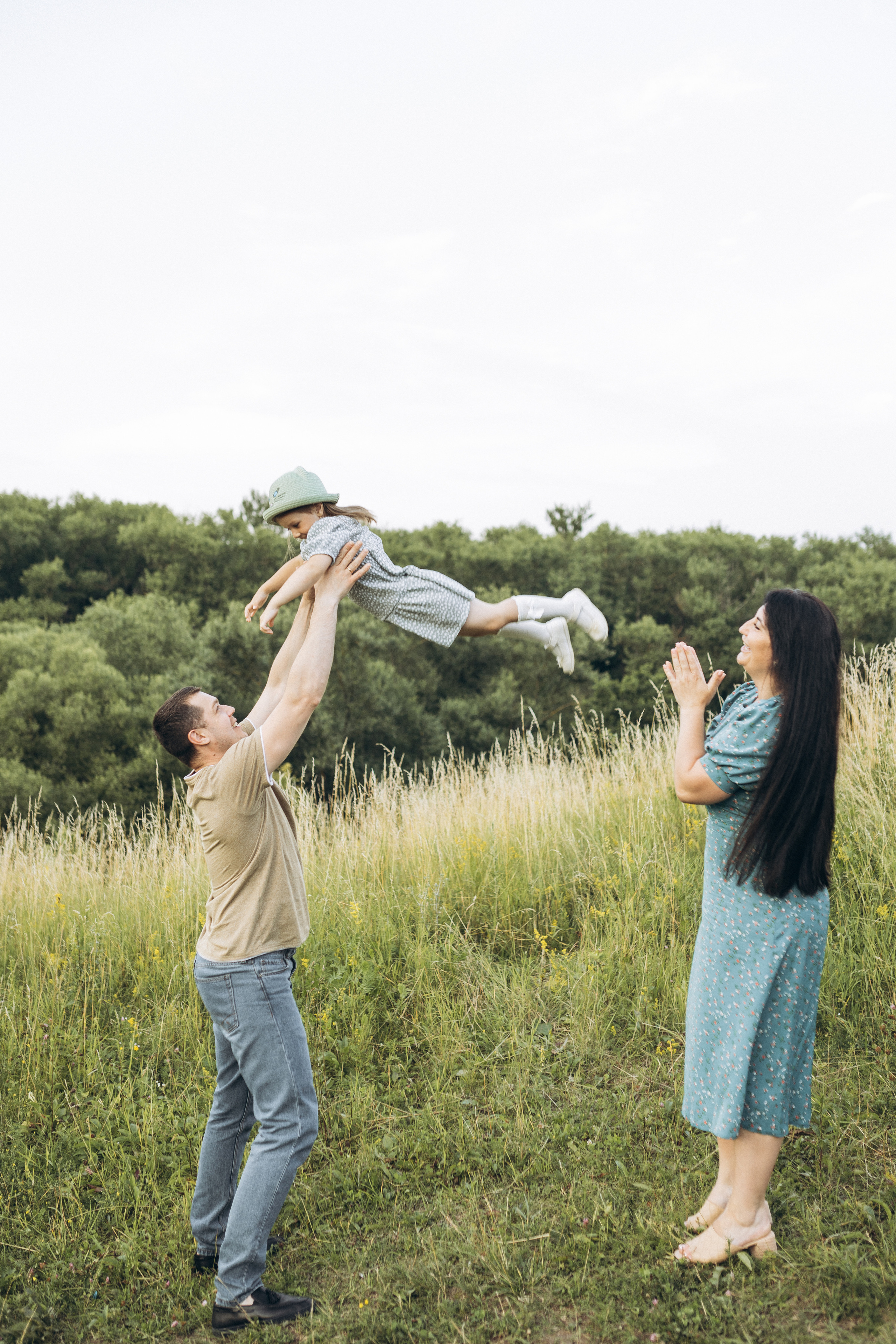 Алексей, Юлия и малышка Настенька. Мария Беседина. Фотография о любви