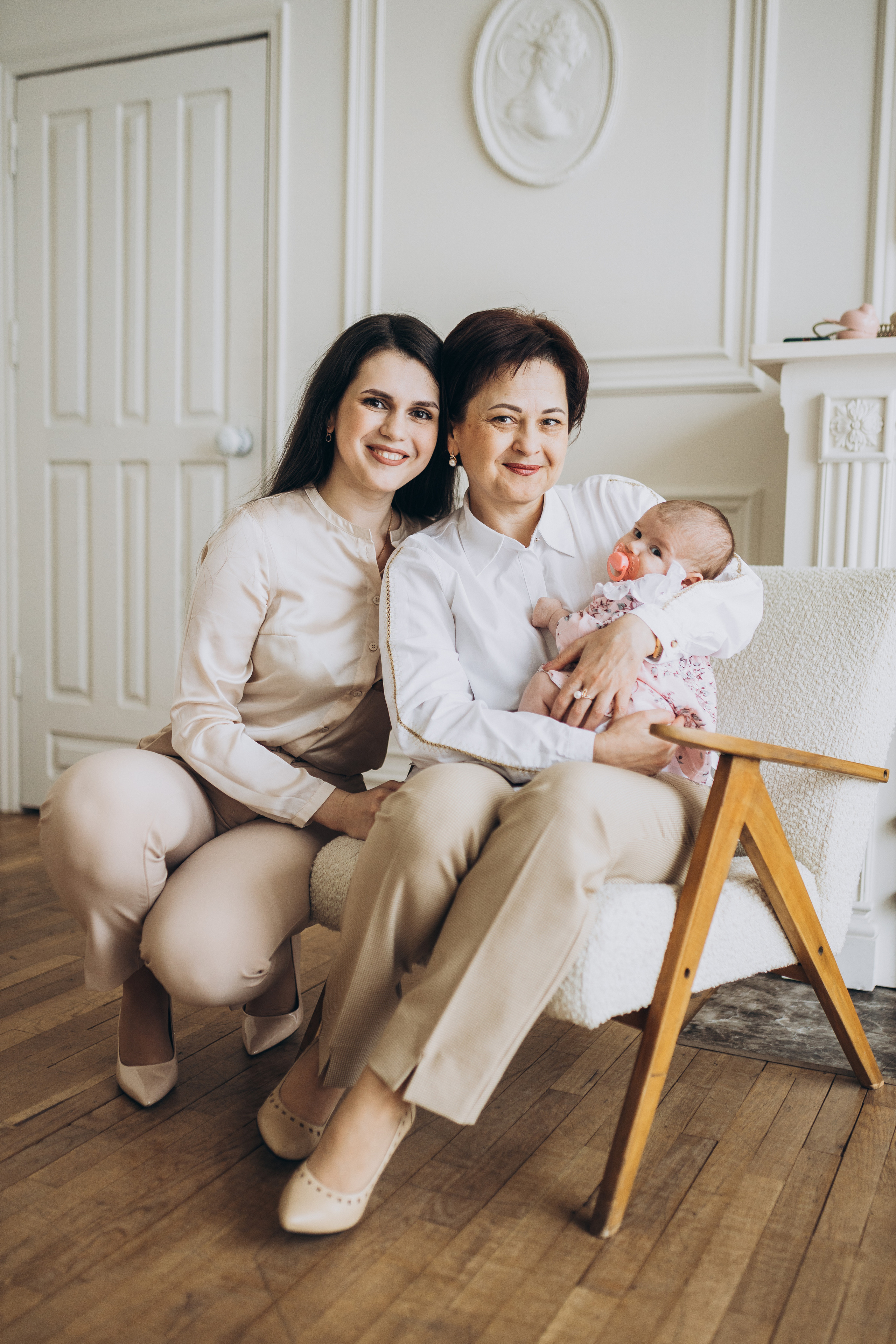 Семейная история Вани, Насти и Лерочки. Мария Беседина. Фотография о любви