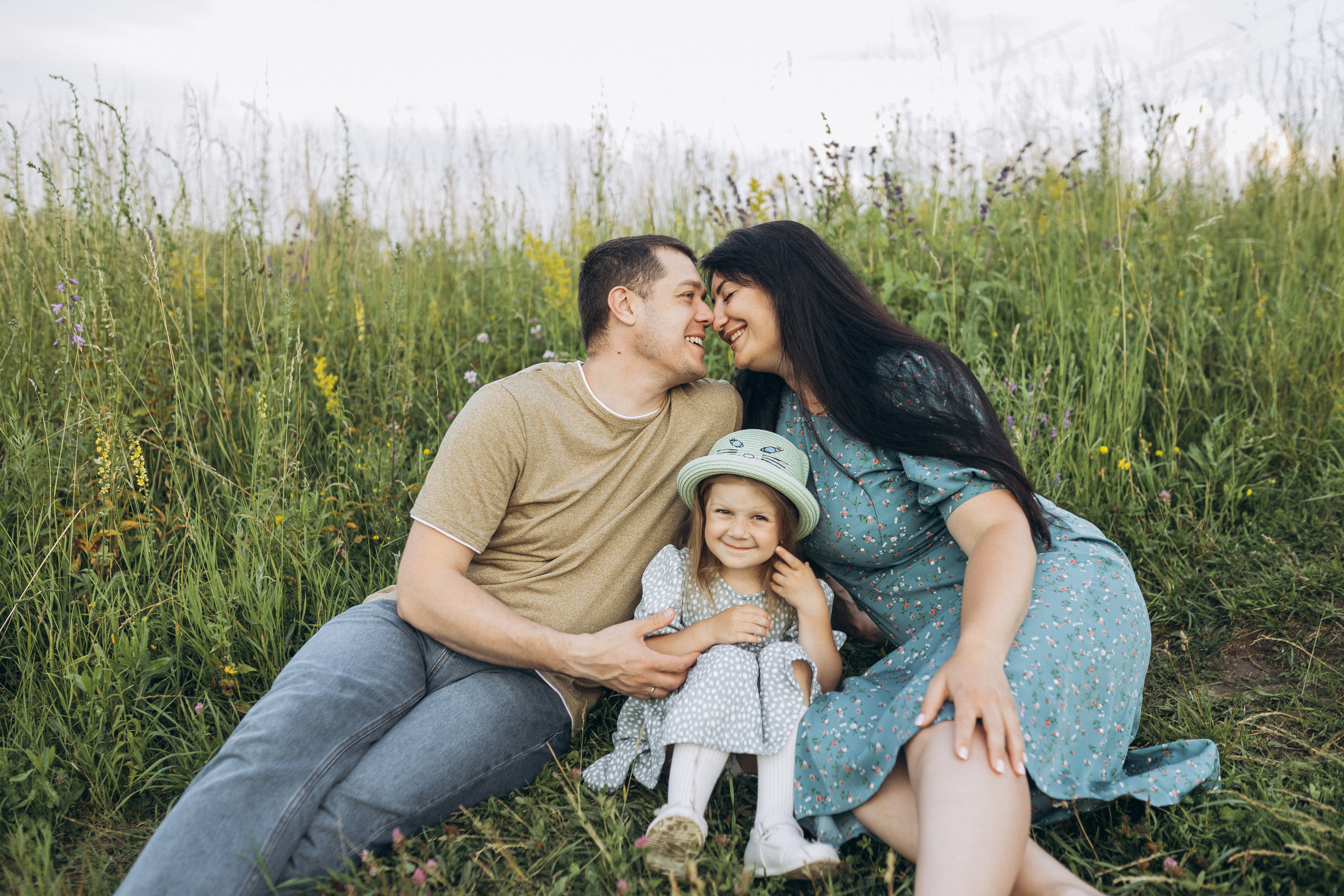 Алексей, Юлия и малышка Настенька. Мария Беседина. Фотография о любви