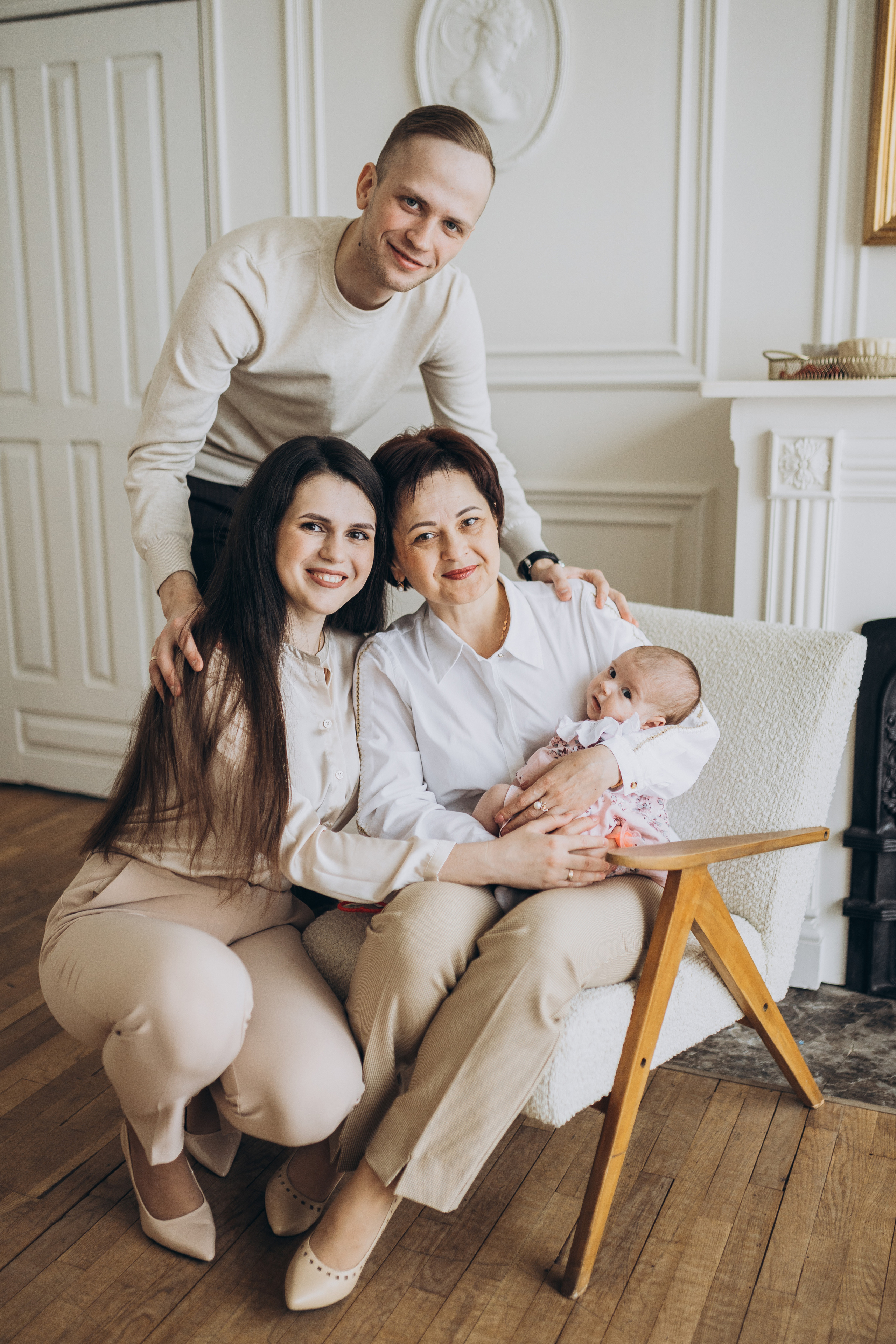 Семейная история Вани, Насти и Лерочки. Мария Беседина. Фотография о любви