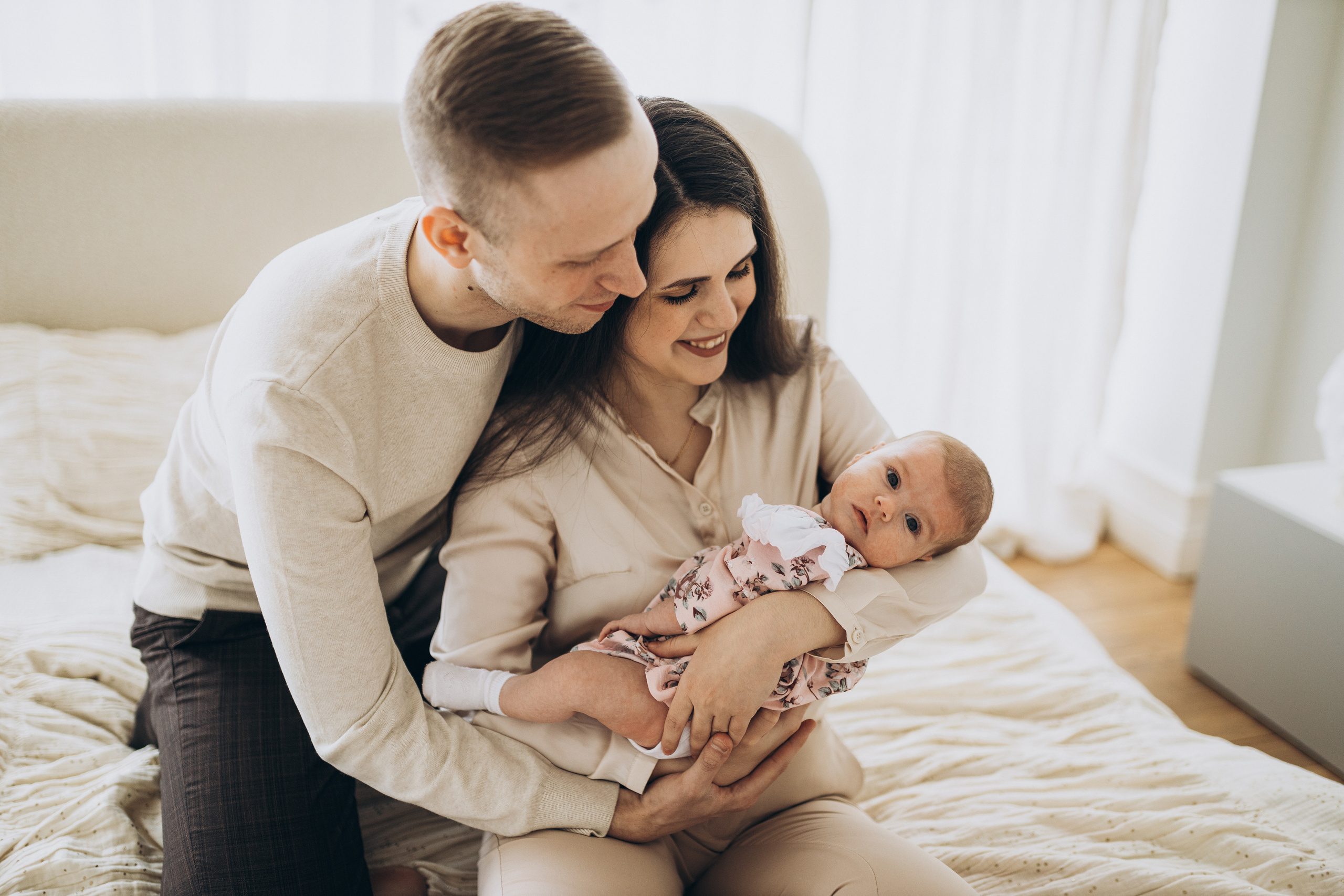 Семейная история Вани, Насти и Лерочки. Мария Беседина. Фотография о любви