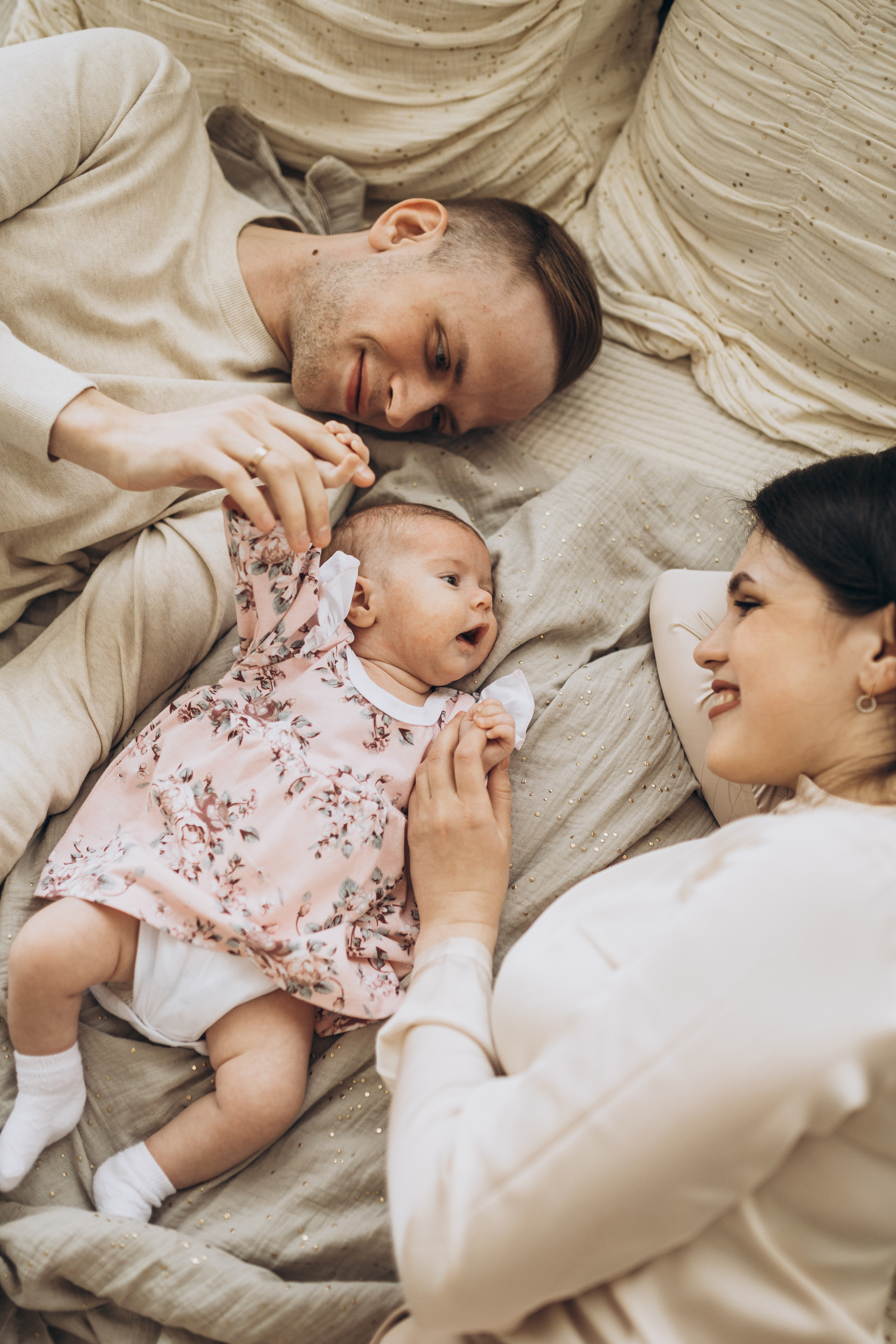Семейная история Вани, Насти и Лерочки. Мария Беседина. Фотография о любви
