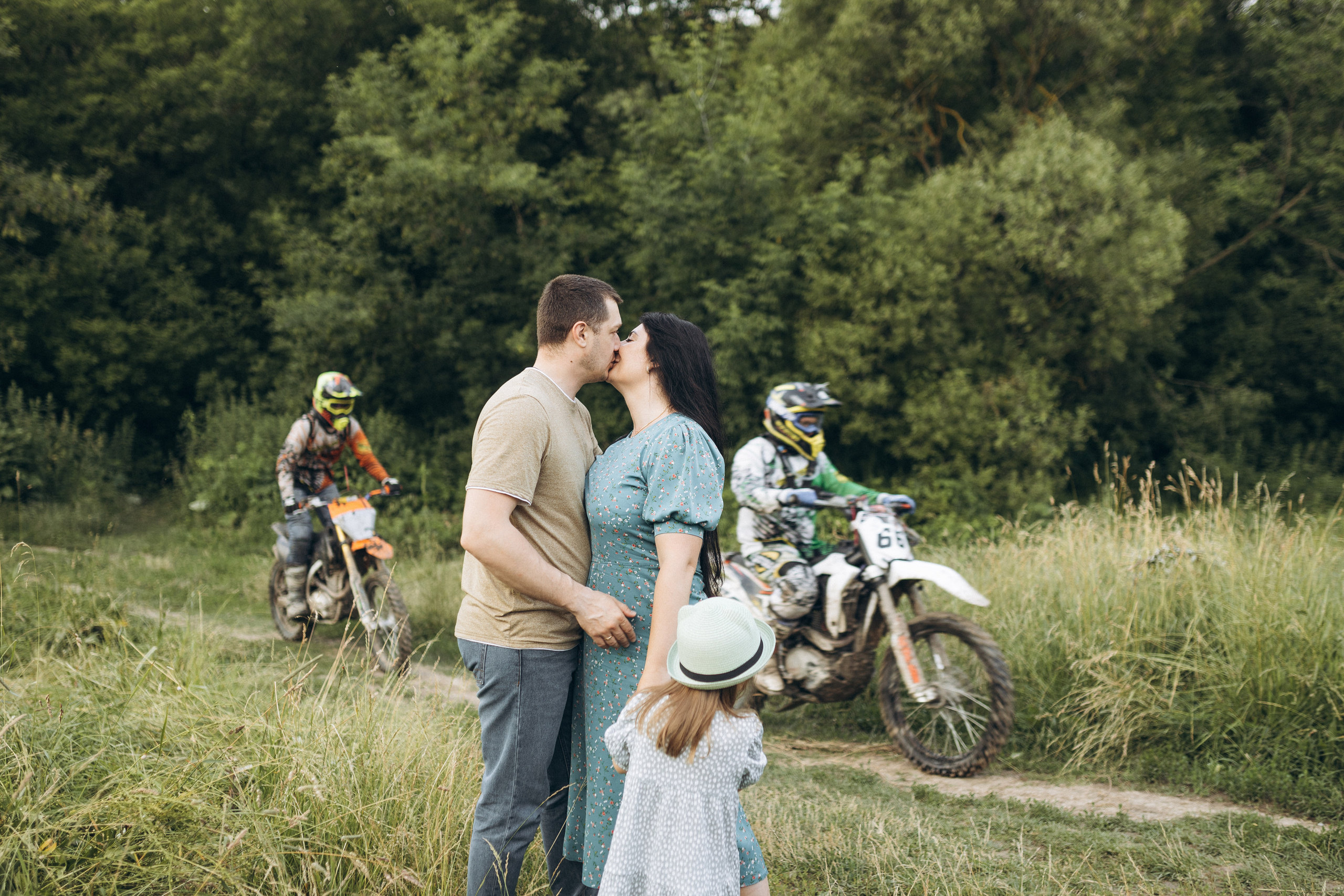 Алексей, Юлия и малышка Настенька. Мария Беседина. Фотография о любви