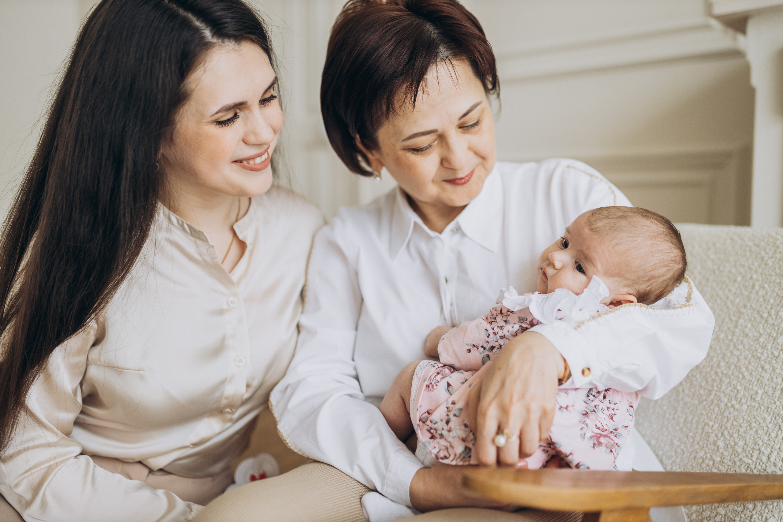 Семейная история Вани, Насти и Лерочки. Мария Беседина. Фотография о любви