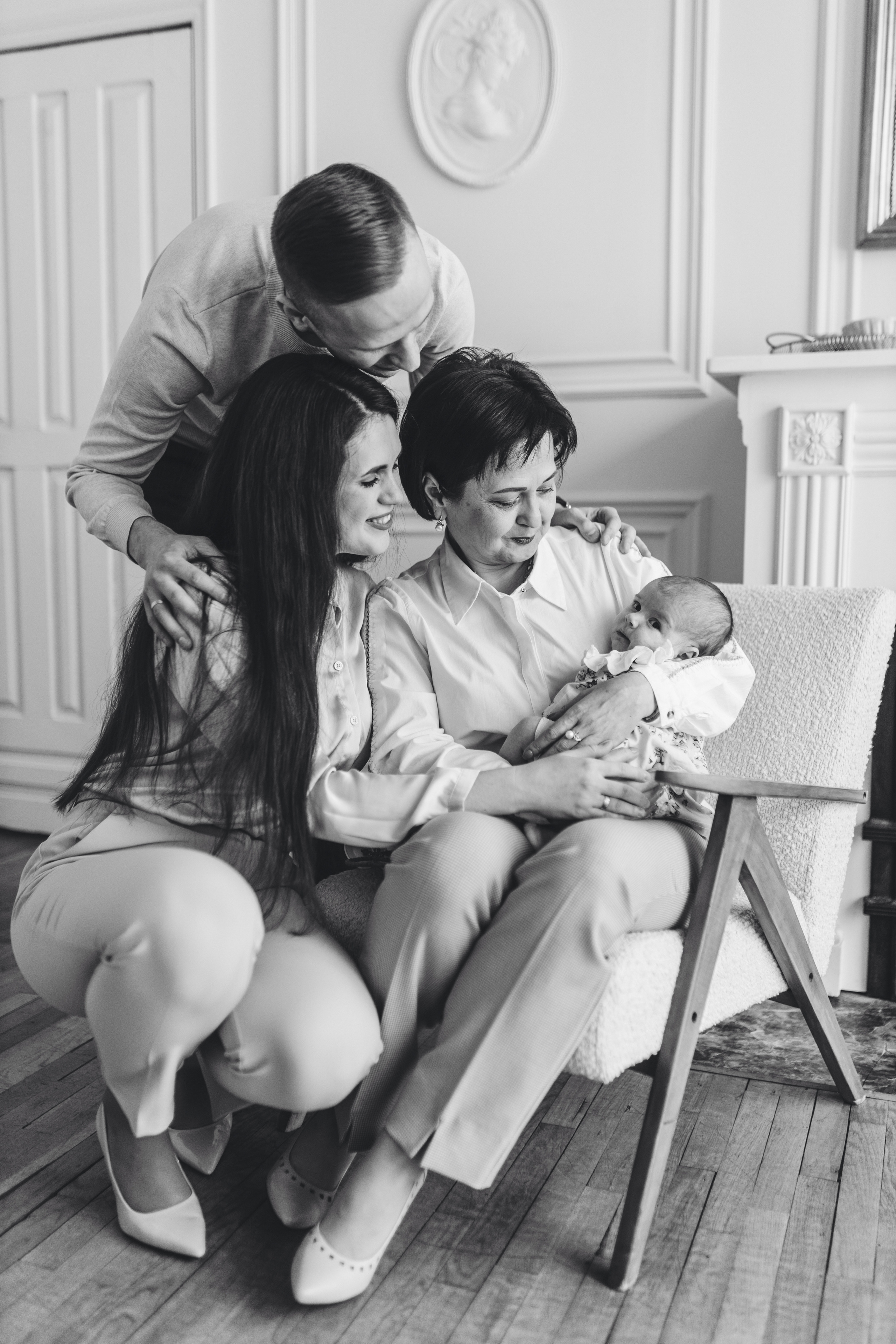 Семейная история Вани, Насти и Лерочки. Мария Беседина. Фотография о любви