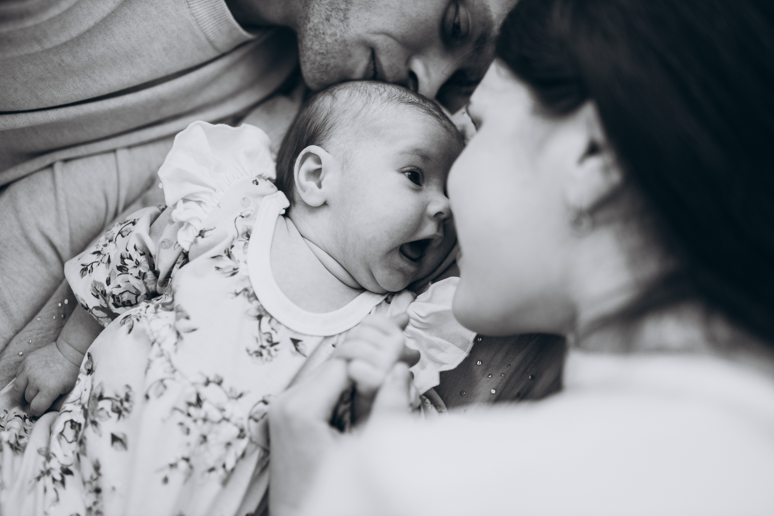 Семейная история Вани, Насти и Лерочки. Мария Беседина. Фотография о любви