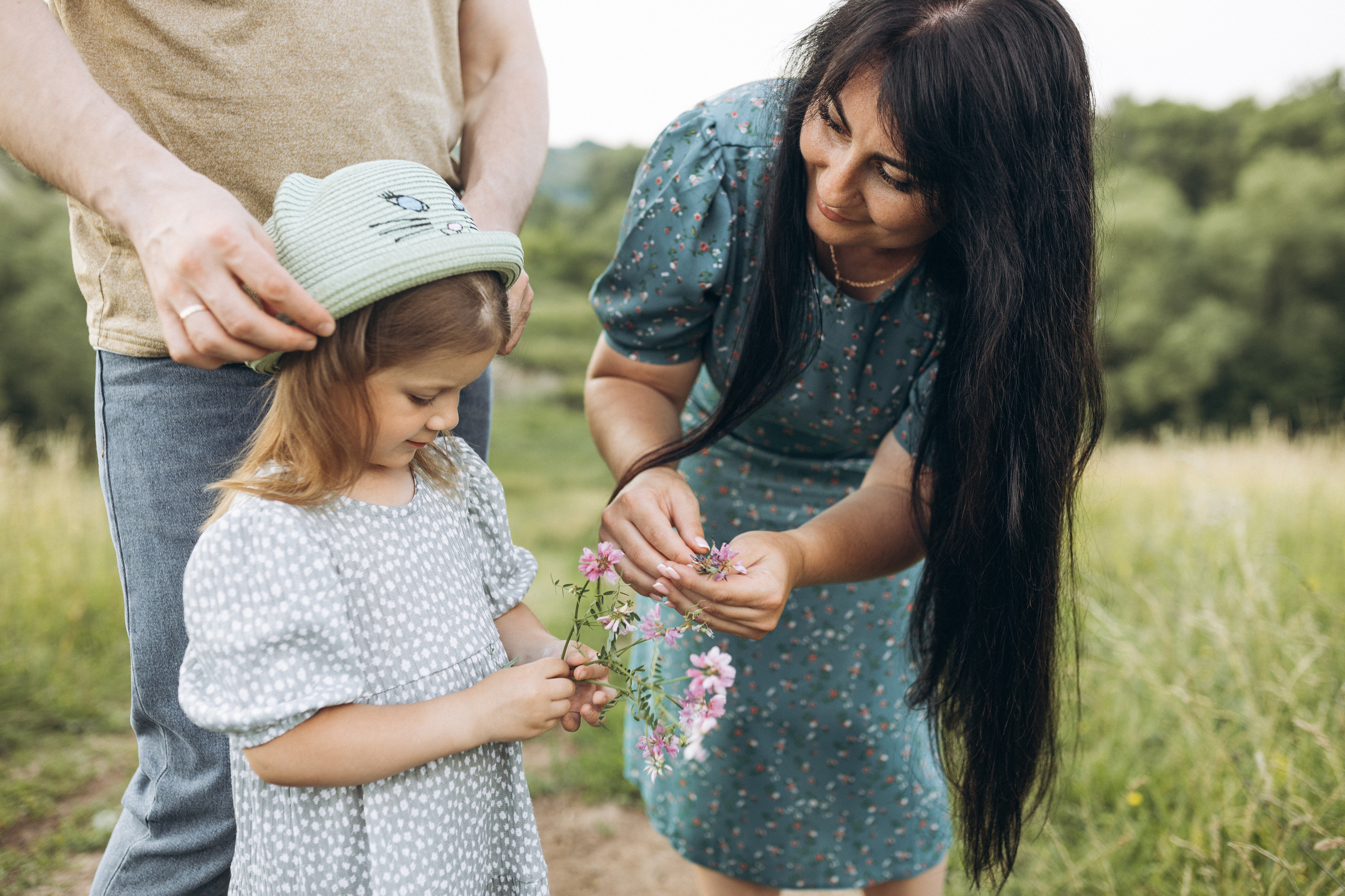 Алексей, Юлия и малышка Настенька. Мария Беседина. Фотография о любви