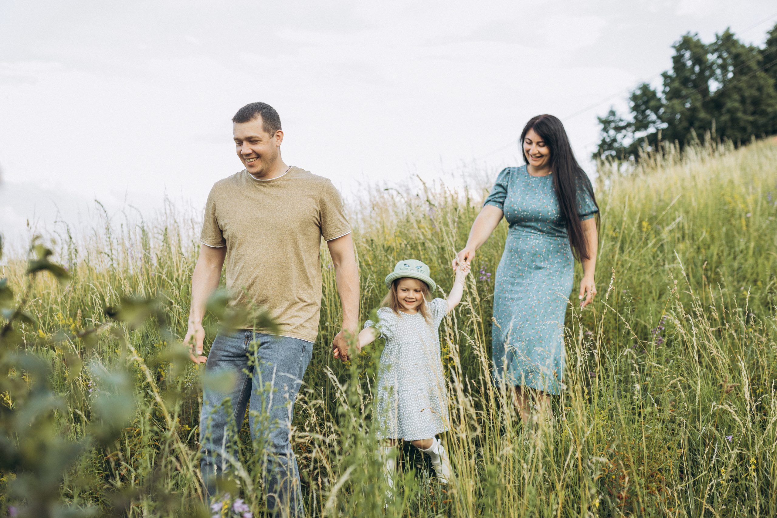 Алексей, Юлия и малышка Настенька. Мария Беседина. Фотография о любви