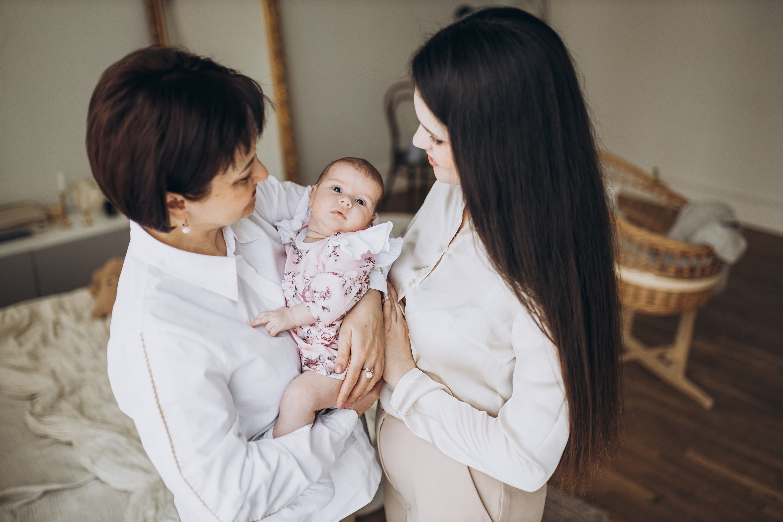 Семейная история Вани, Насти и Лерочки. Мария Беседина. Фотография о любви