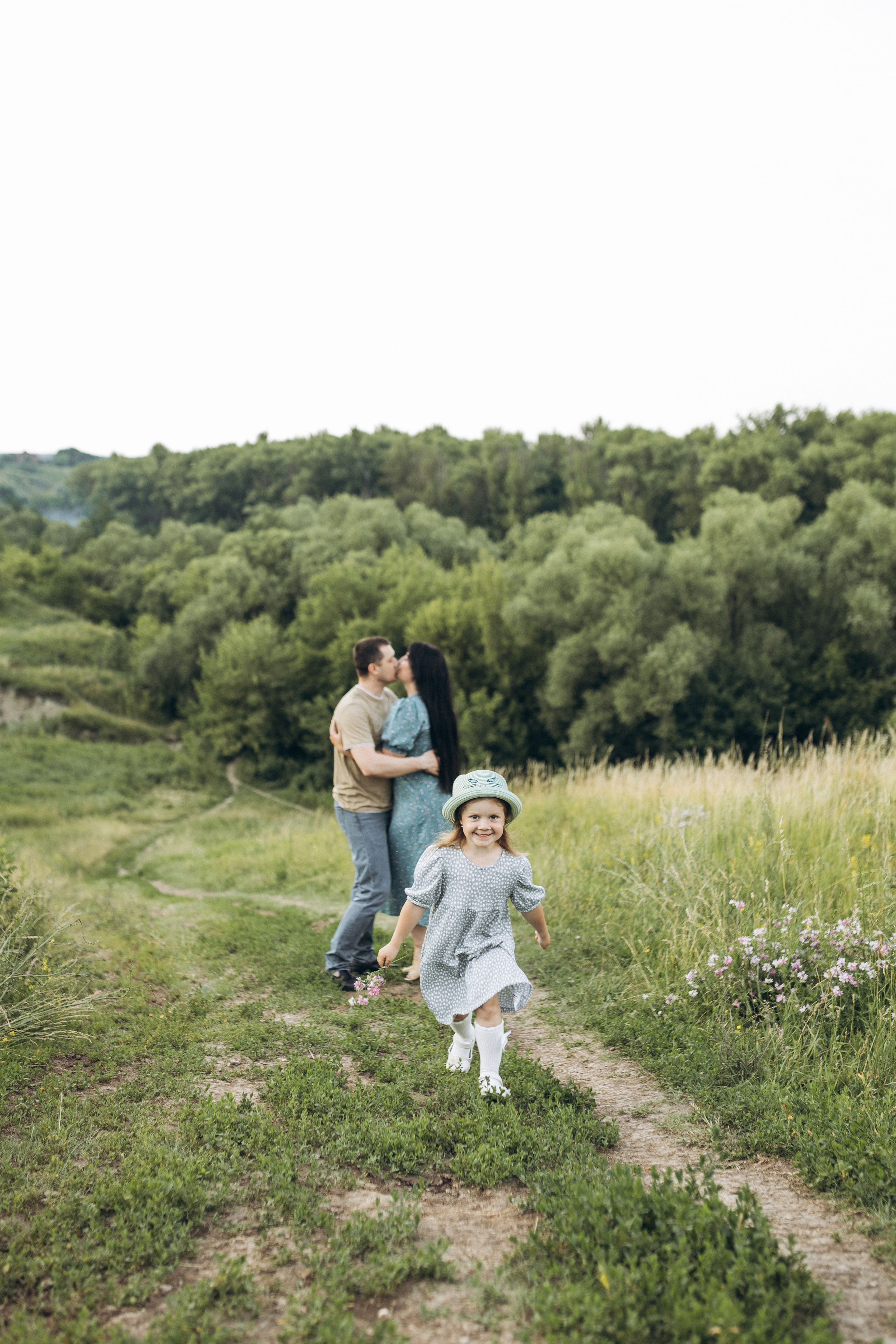 Алексей, Юлия и малышка Настенька. Мария Беседина. Фотография о любви