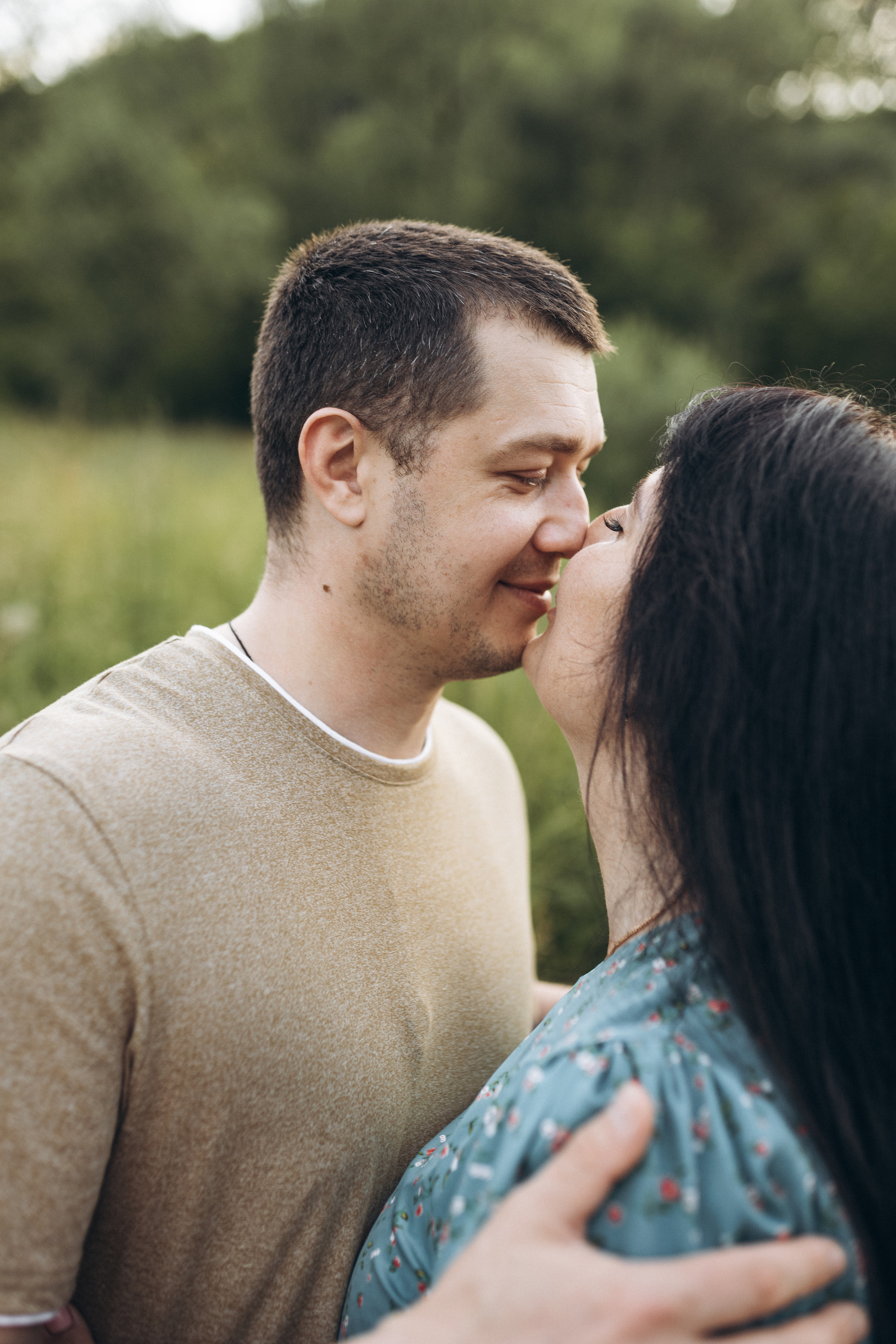 Алексей, Юлия и малышка Настенька. Мария Беседина. Фотография о любви