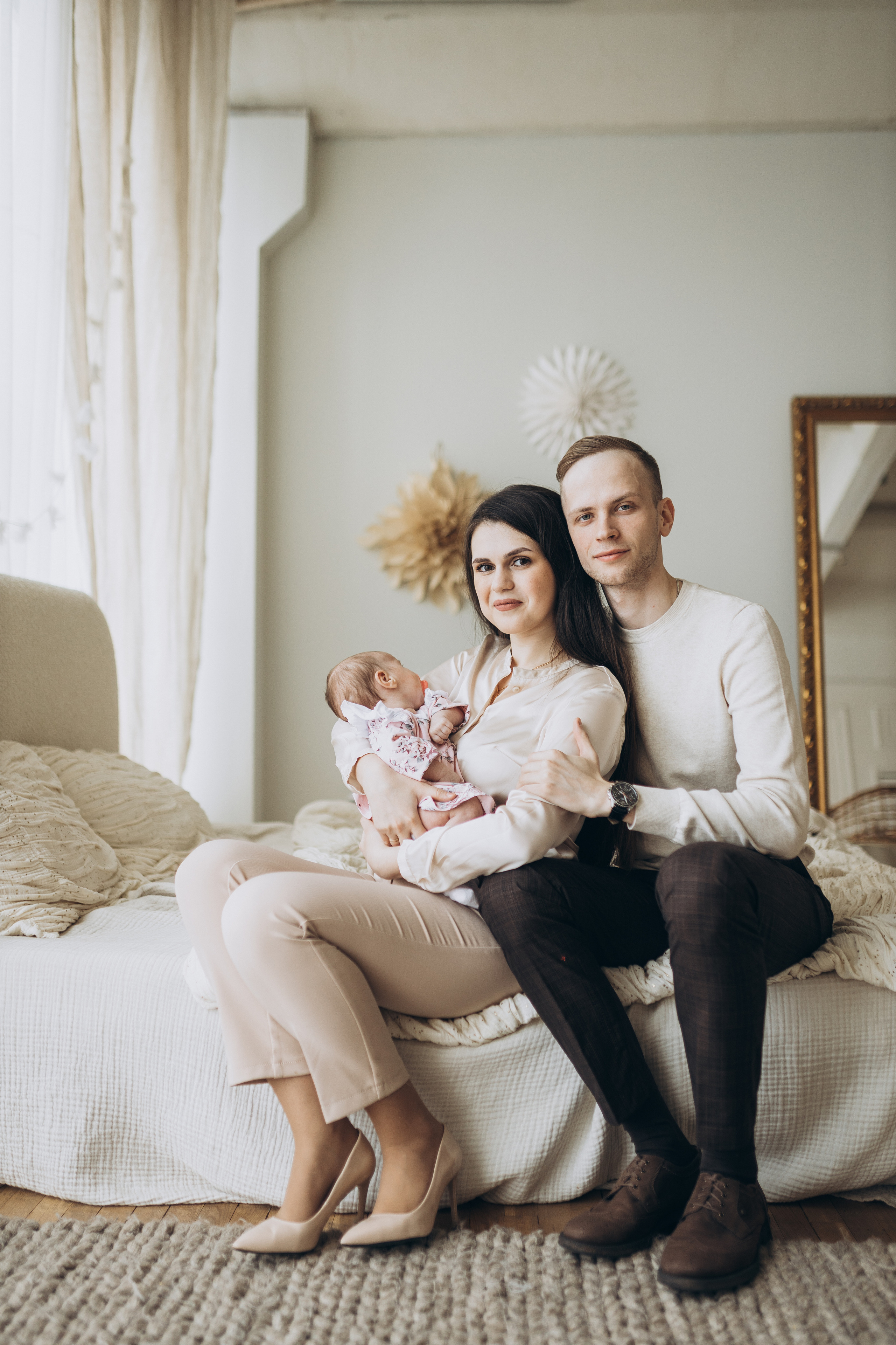 Семейная история Вани, Насти и Лерочки. Мария Беседина. Фотография о любви