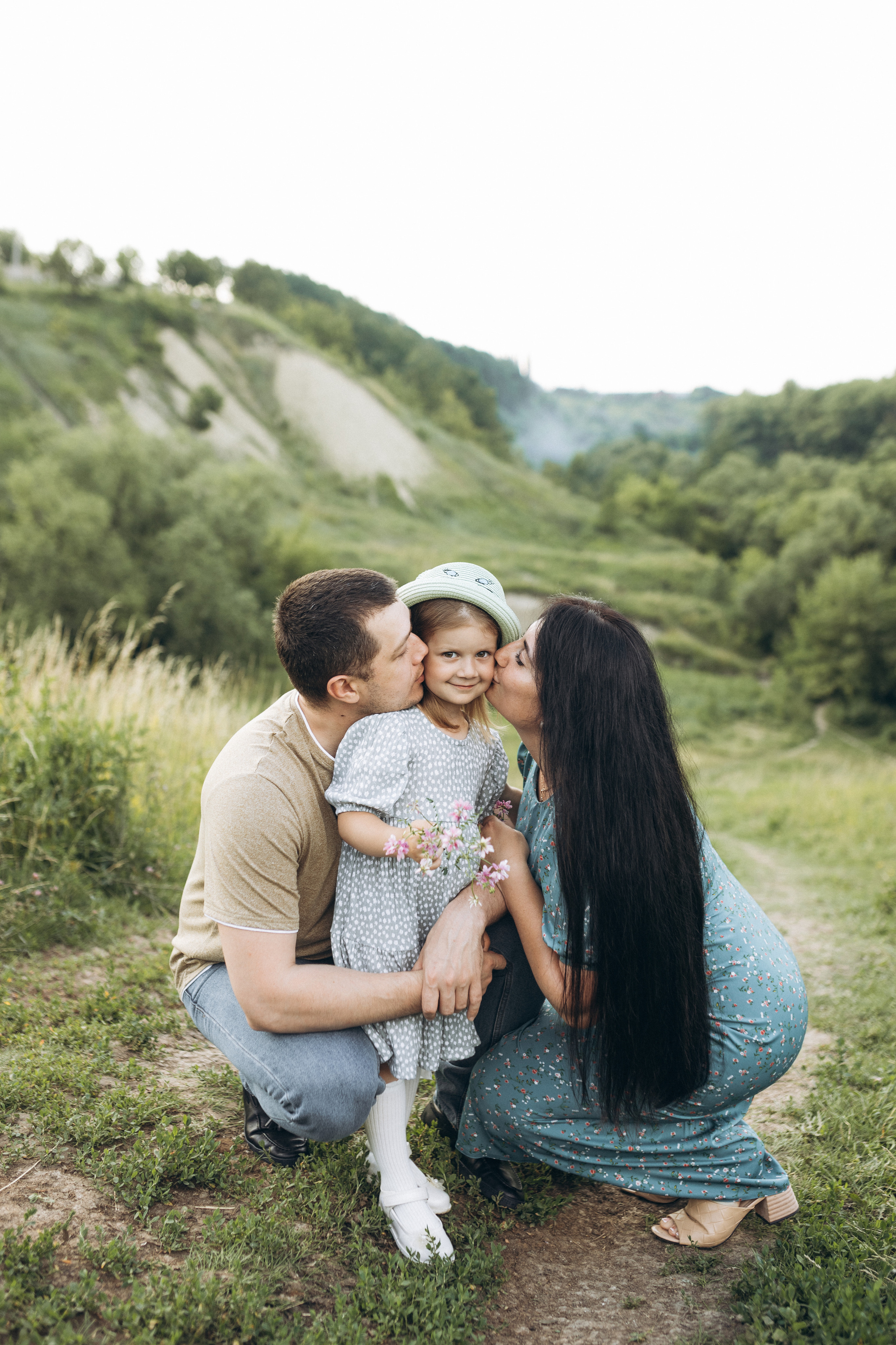 Алексей, Юлия и малышка Настенька. Мария Беседина. Фотография о любви