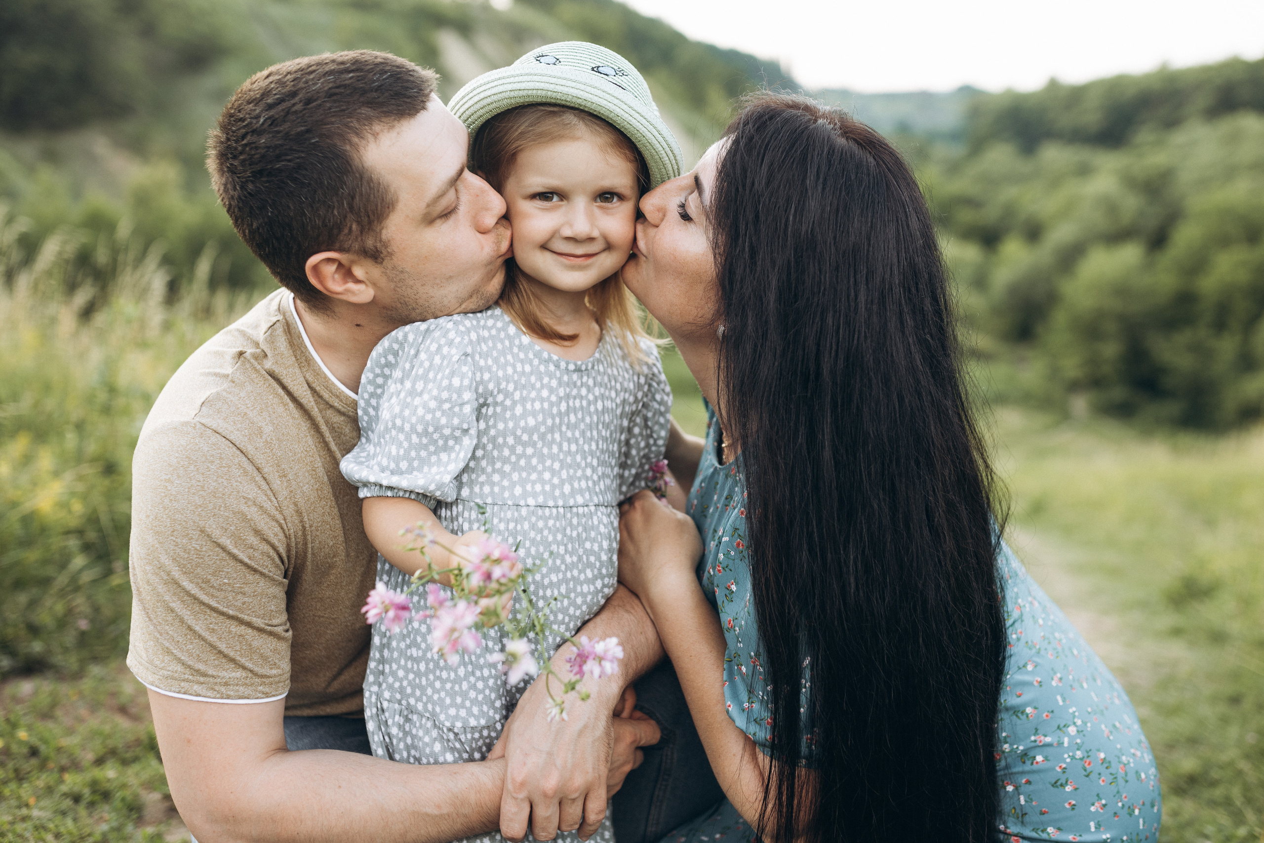 Алексей, Юлия и малышка Настенька. Мария Беседина. Фотография о любви