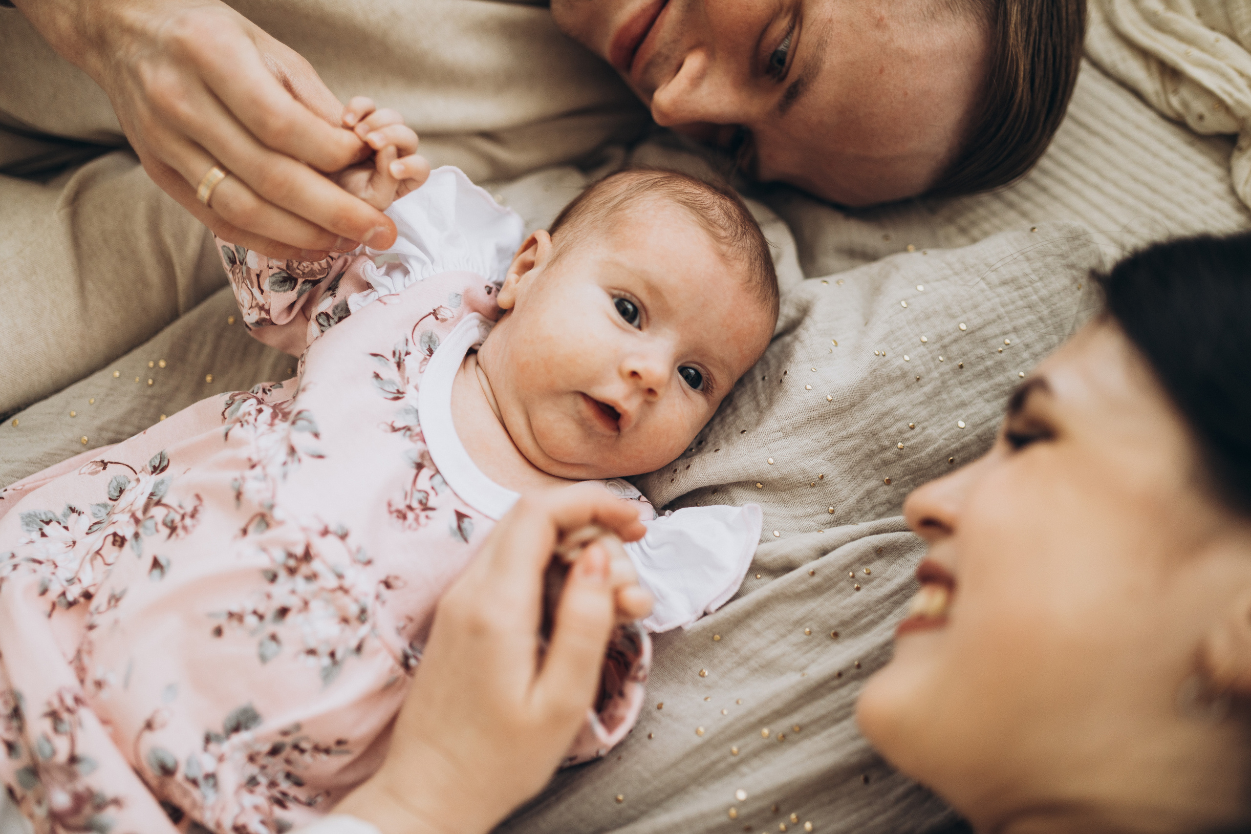 Семейная история Вани, Насти и Лерочки. Мария Беседина. Фотография о любви