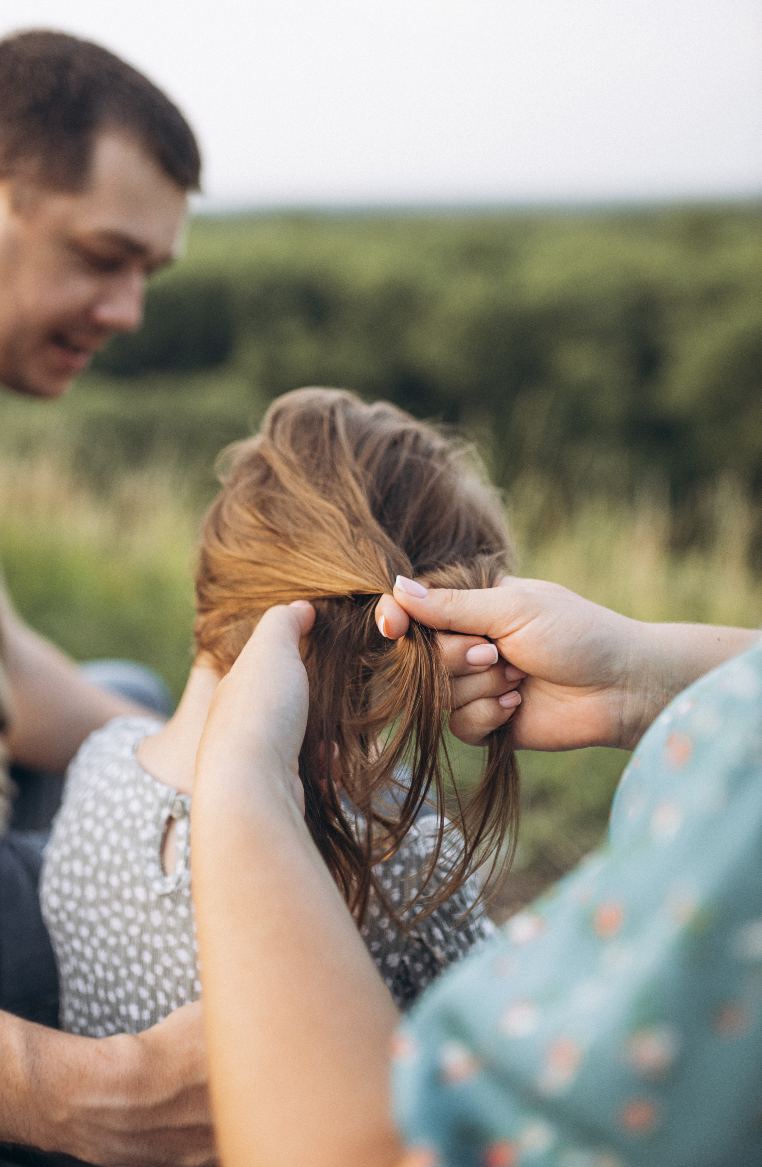 Алексей, Юлия и малышка Настенька. Мария Беседина. Фотография о любви