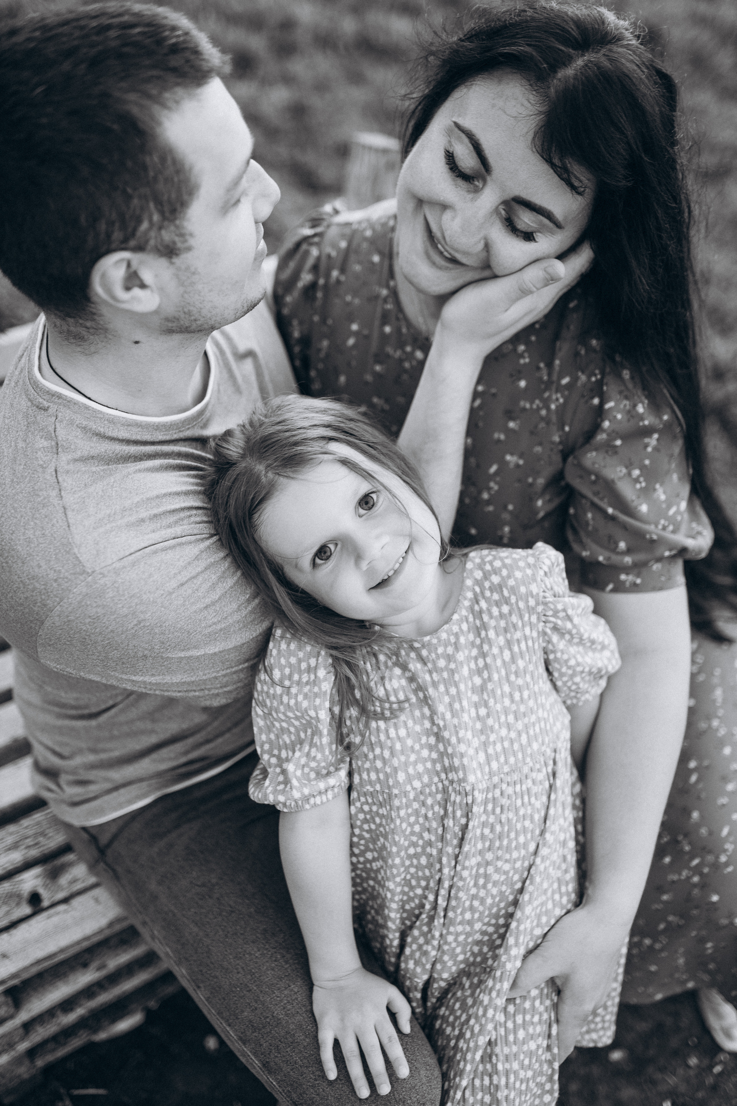 Алексей, Юлия и малышка Настенька. Мария Беседина. Фотография о любви