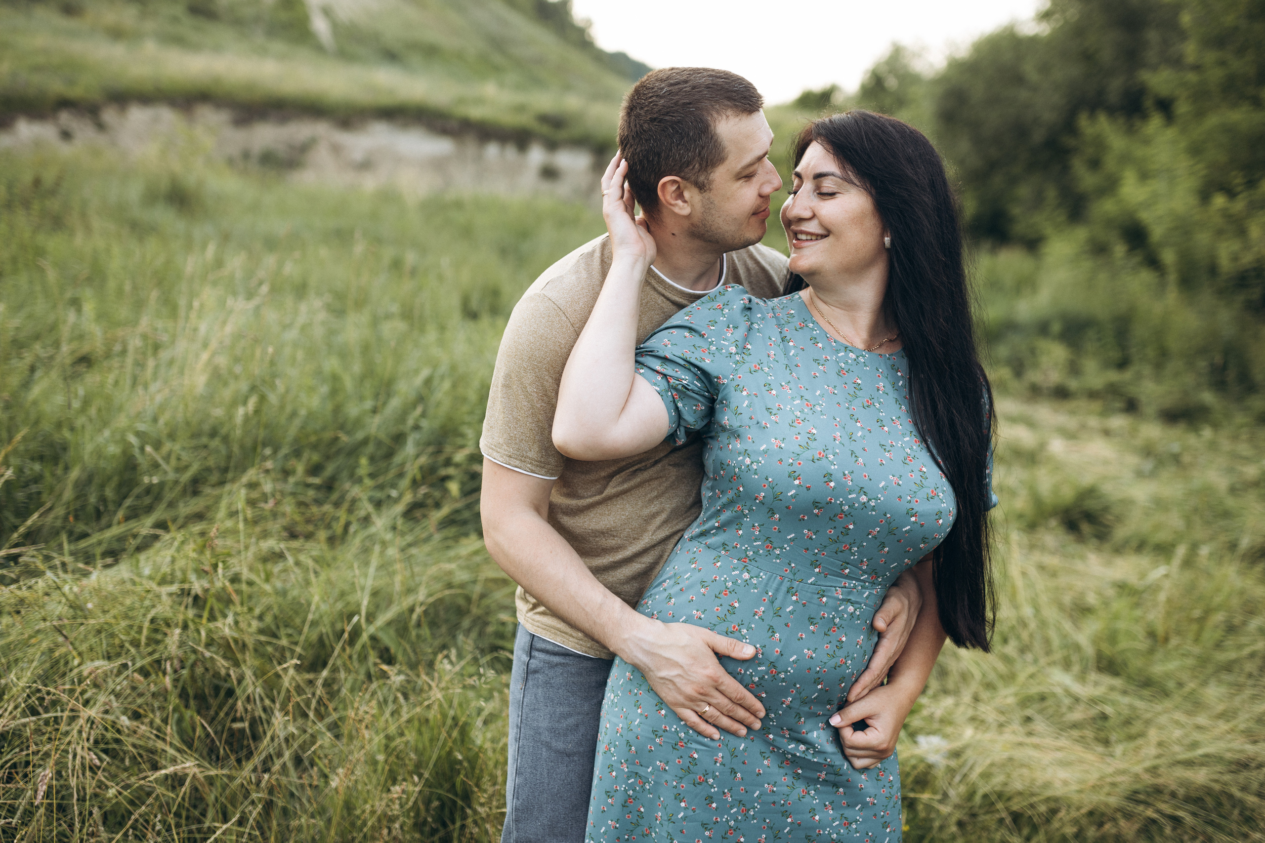 Алексей, Юлия и малышка Настенька. Мария Беседина. Фотография о любви