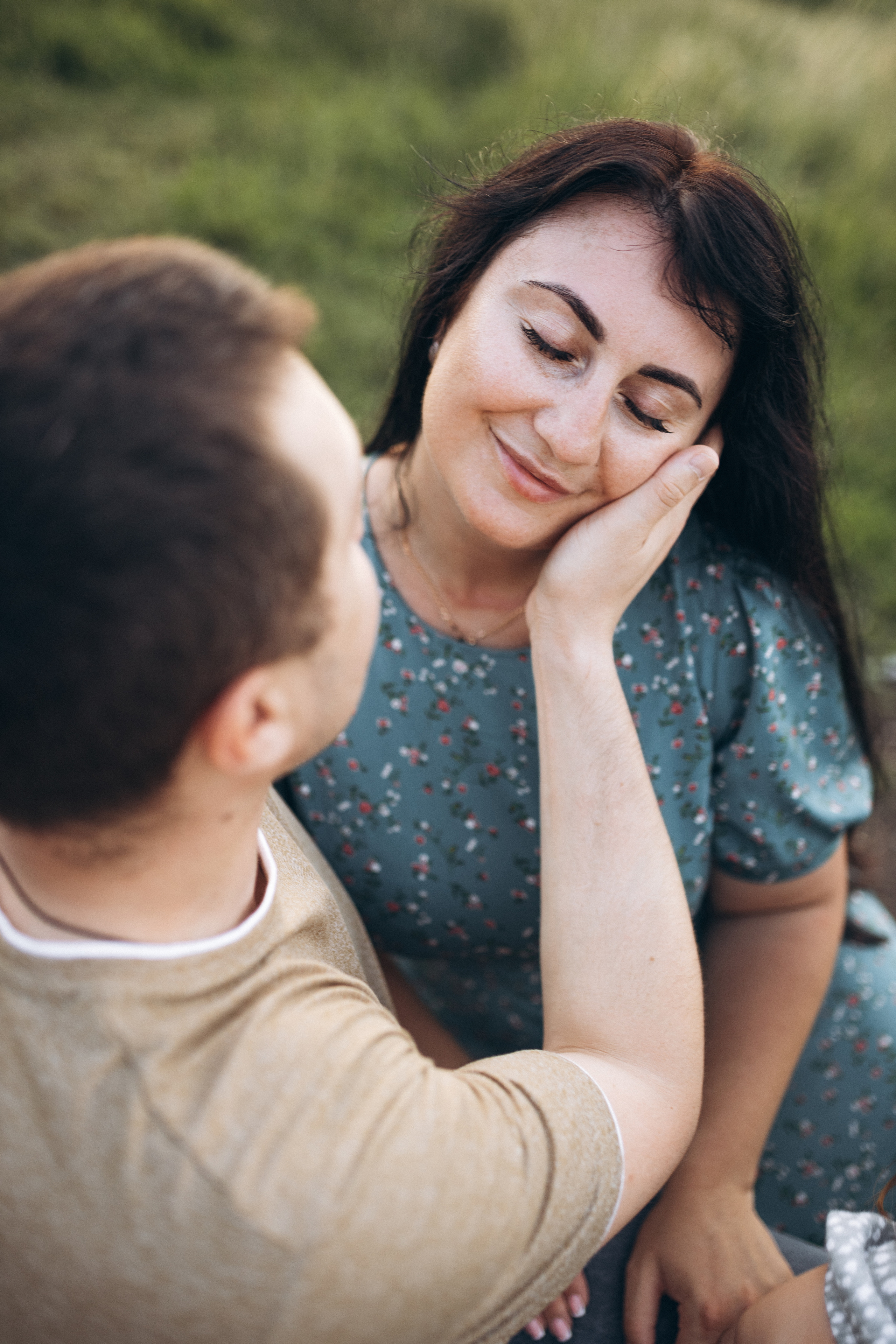 Алексей, Юлия и малышка Настенька. Мария Беседина. Фотография о любви
