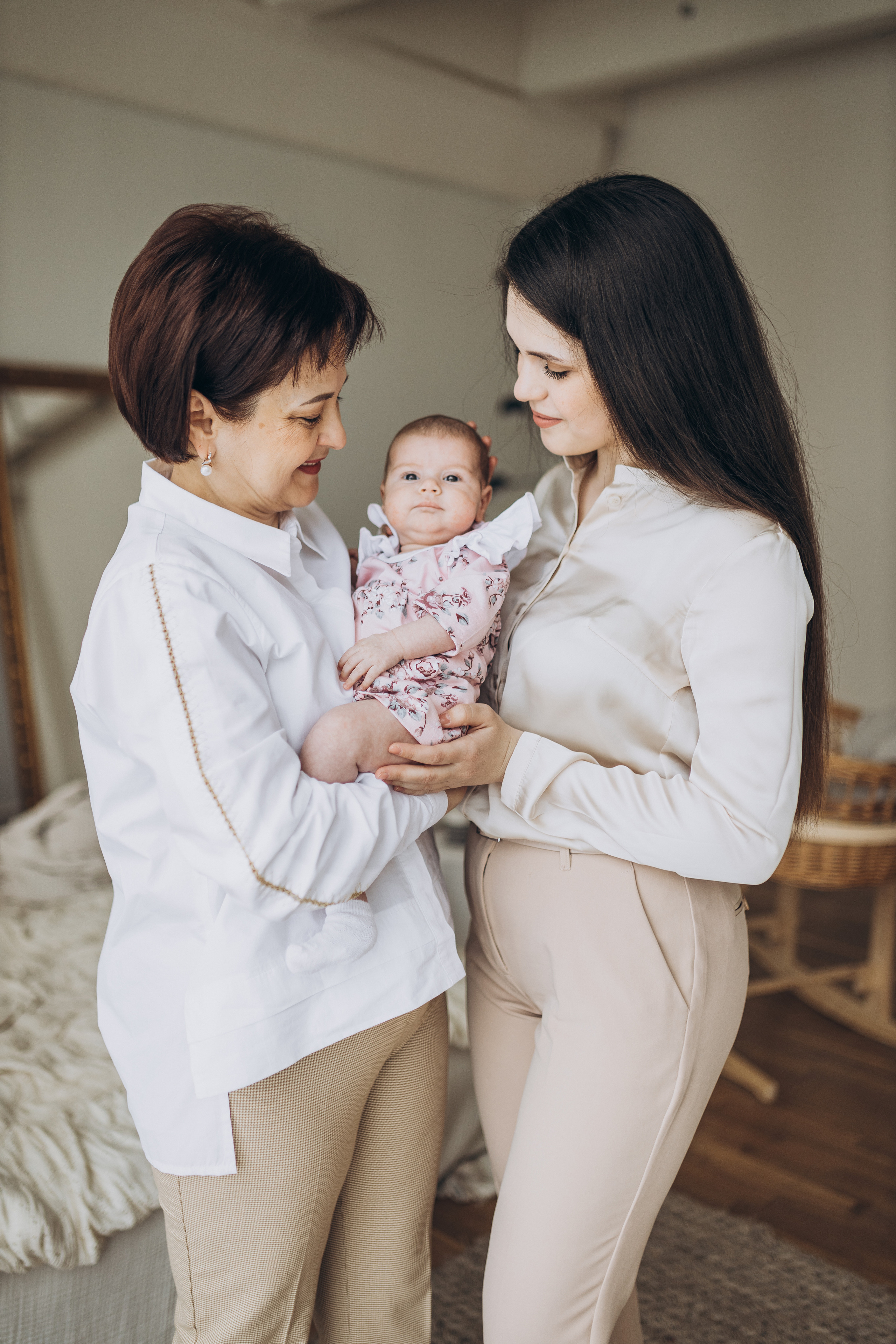 Семейная история Вани, Насти и Лерочки. Мария Беседина. Фотография о любви