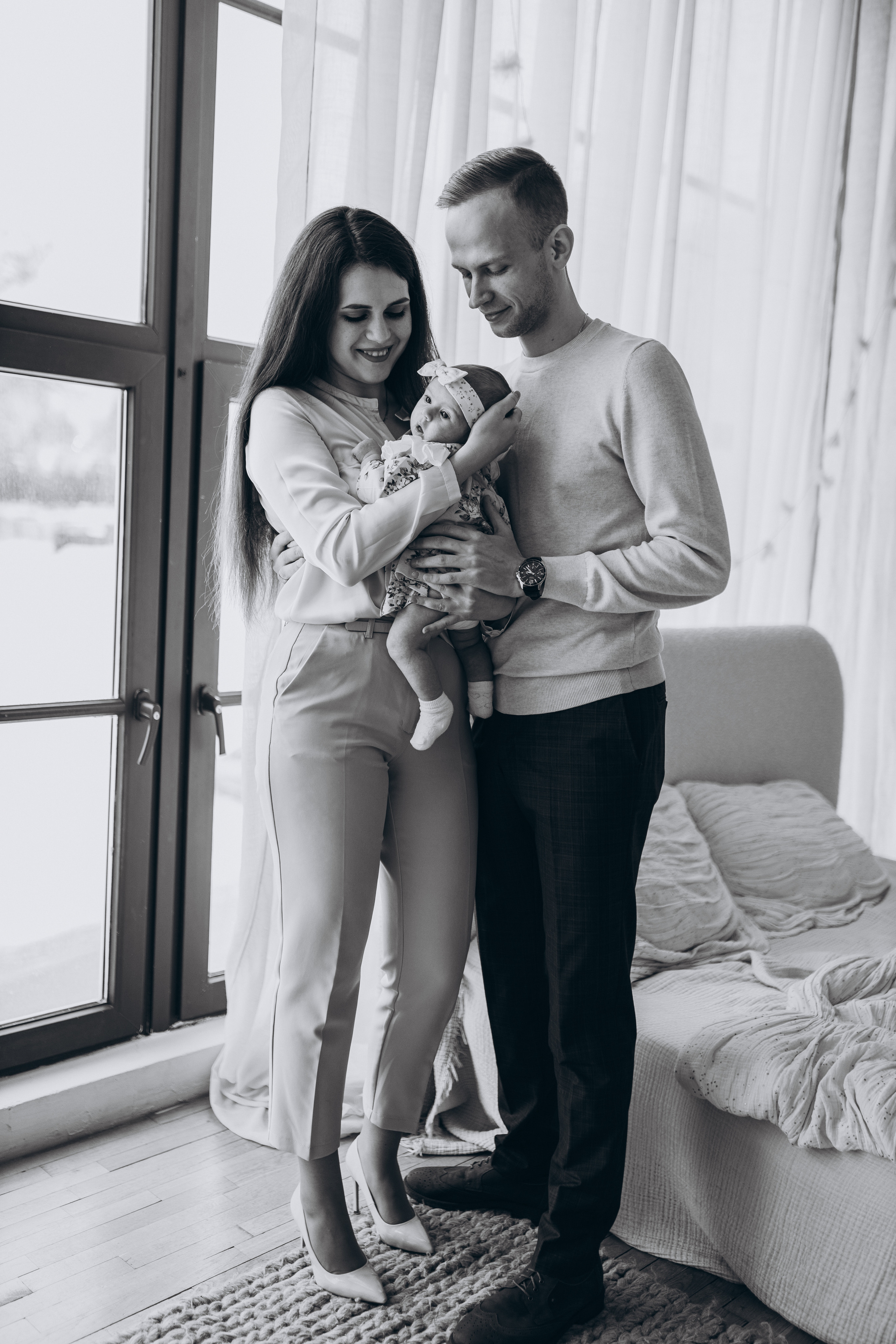 Семейная история Вани, Насти и Лерочки. Мария Беседина. Фотография о любви