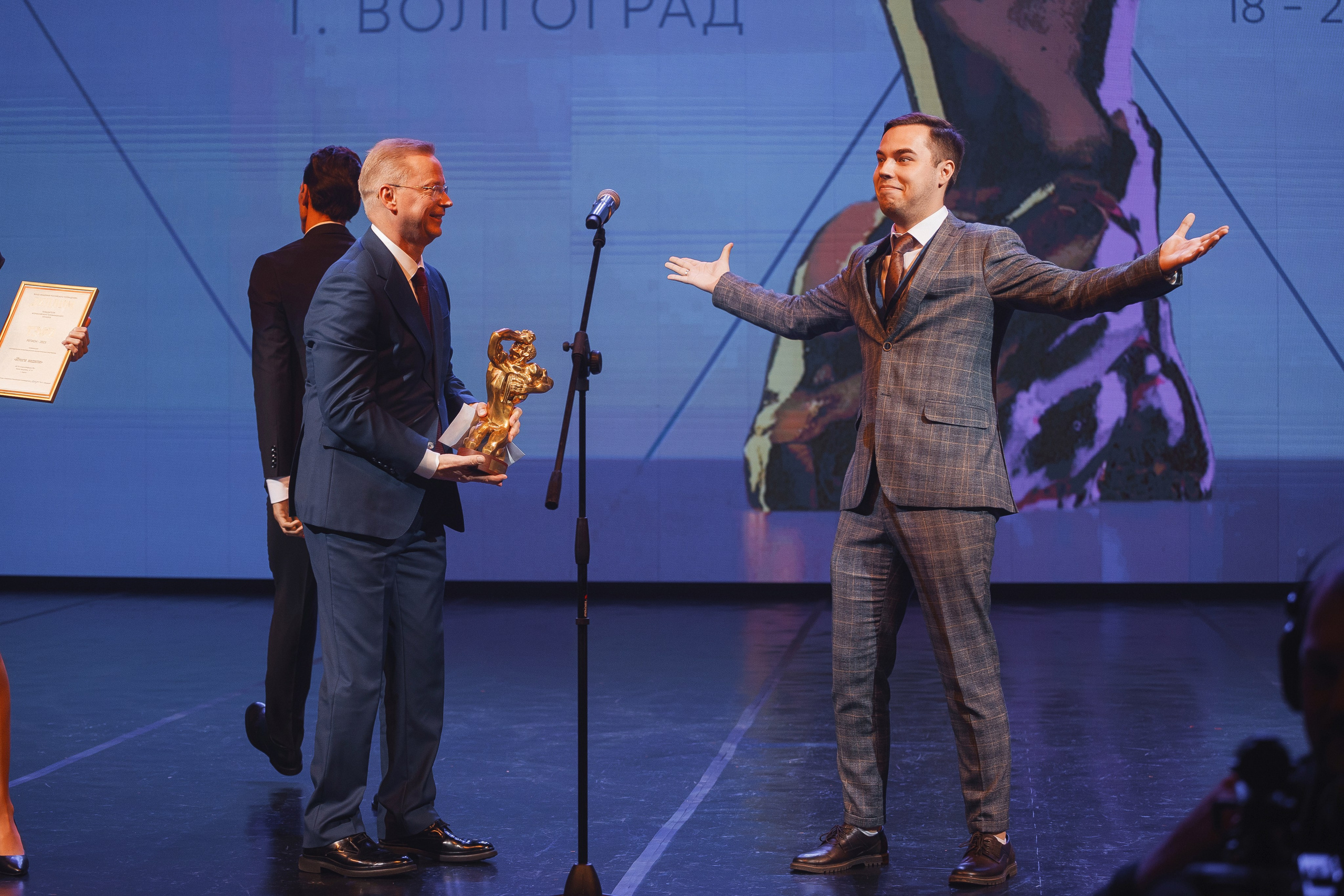 ТЭФИ Регион. Церемония награждения. Свадебный и репортажный фотограф в Волгограде Антон Сидоренко