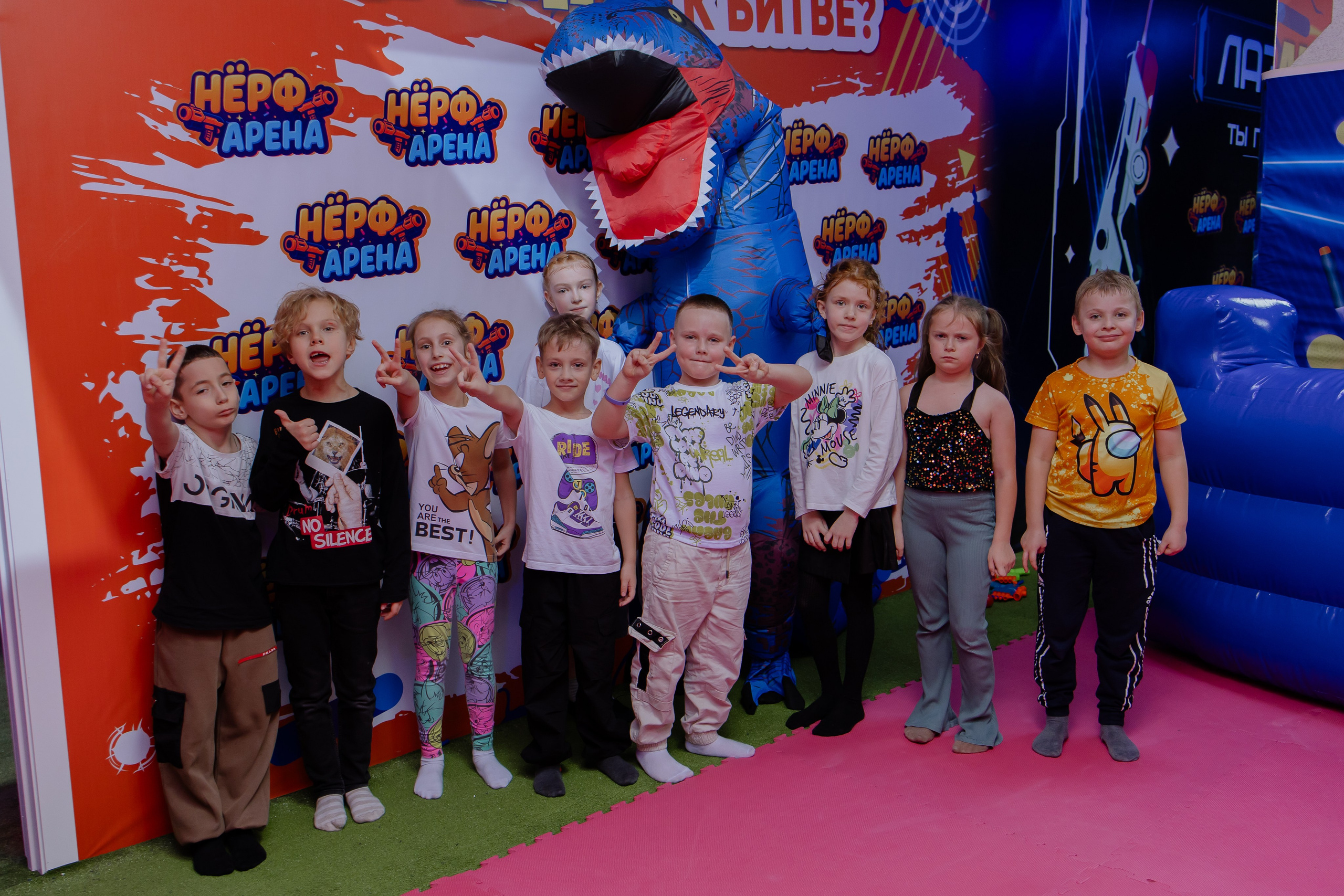 Детский день рождения. Фотограф в Новосибирске Екатерина Васильева